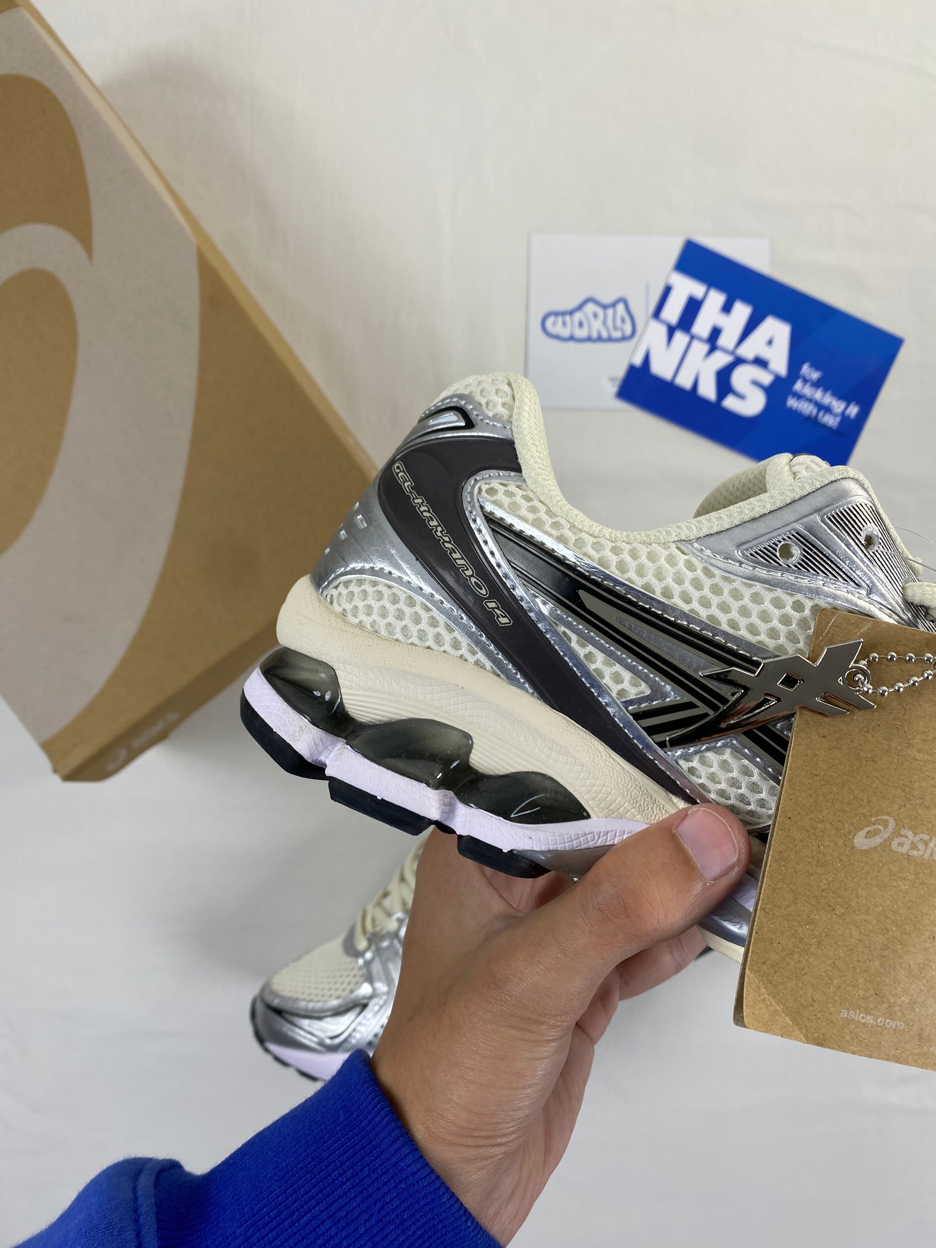 ASICS Gel Kayano 14 'White Midnight'