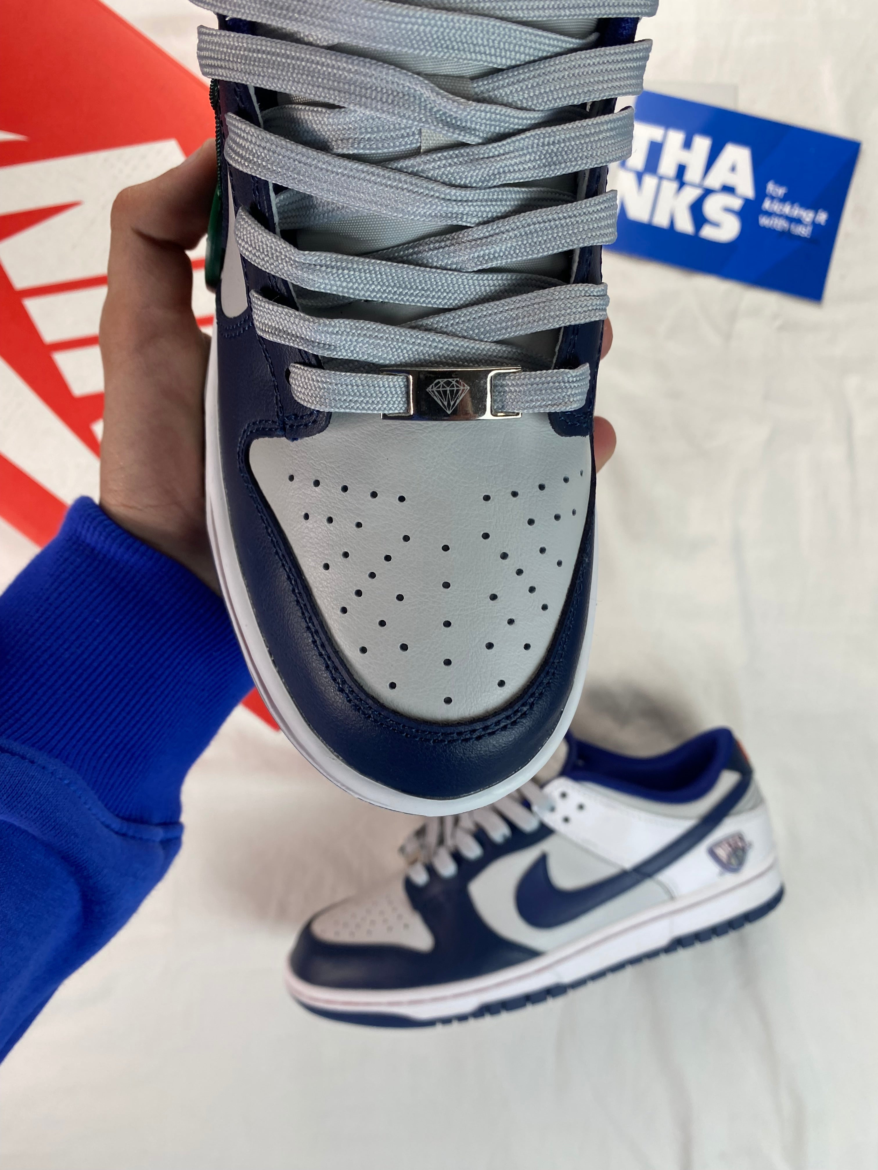 Nike NBA x Dunk Low EMB '75th Anniversary - Nets'