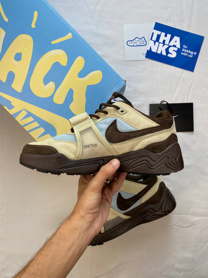 Travis Scott x Zoom Field Jaxx 'Leche Blue'