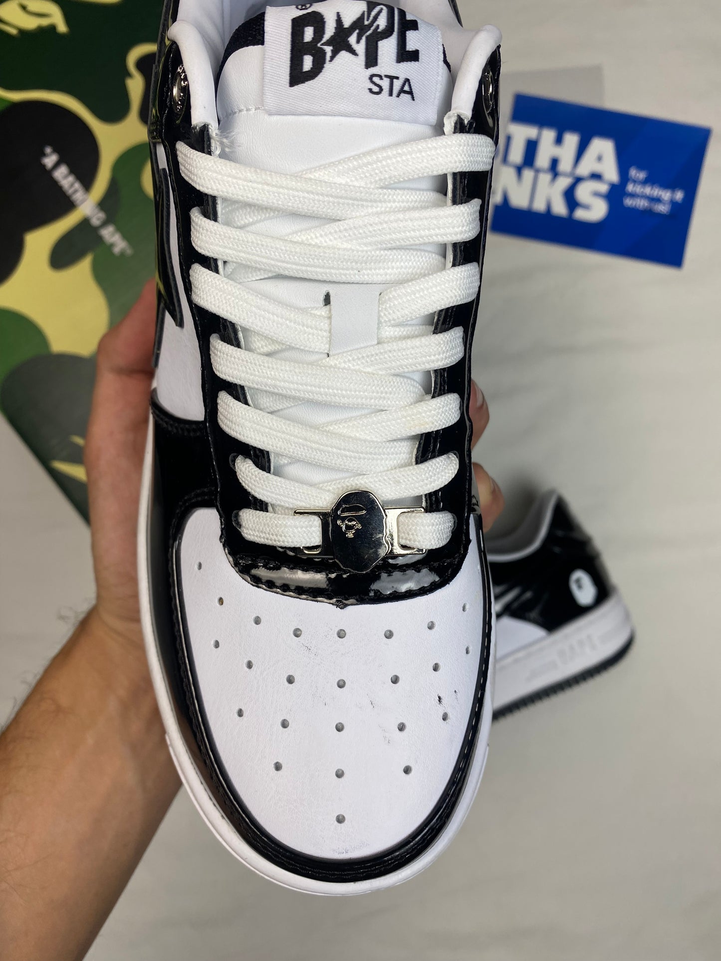 Bapesta 'Black'