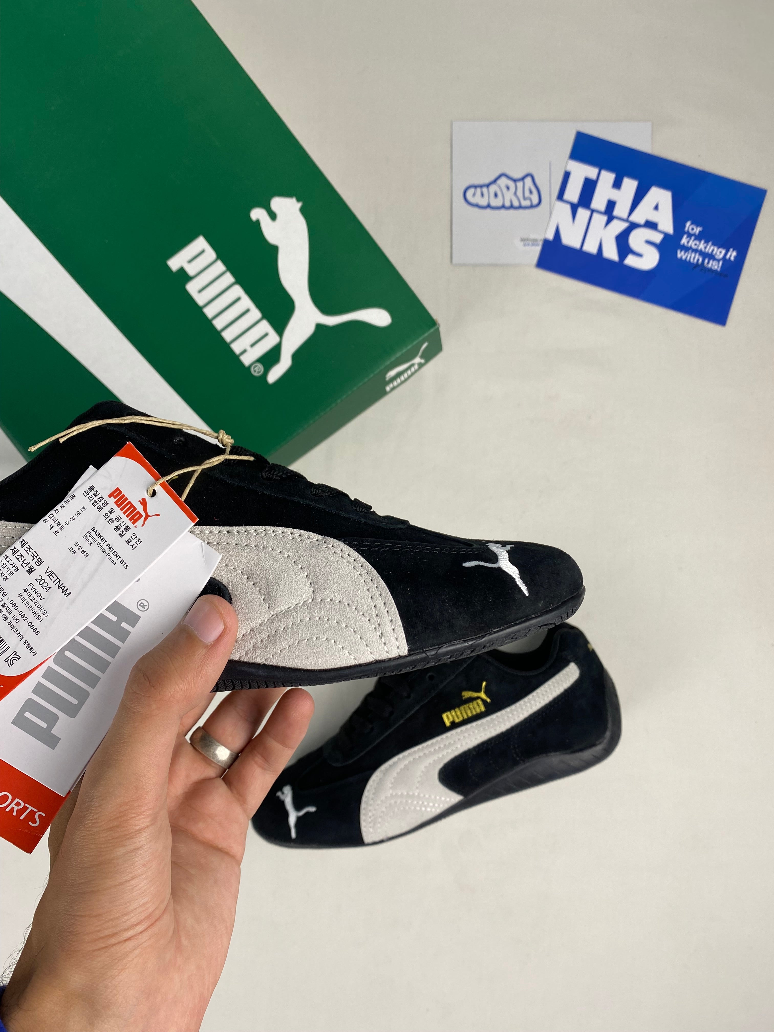 Puma Speedcat OG 'Black White'