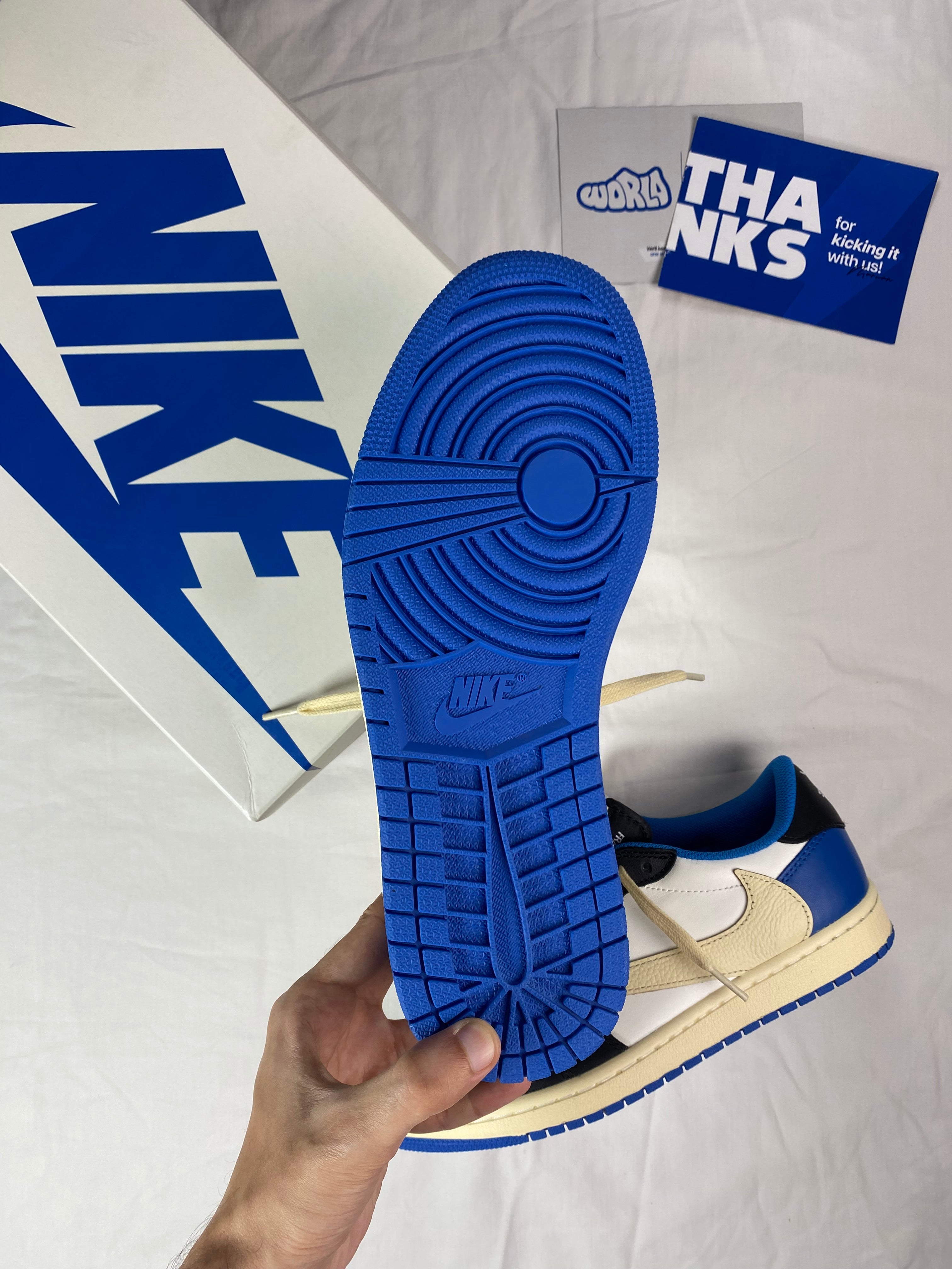 Travis Scott x Fragment x Air Jordan 1 Low