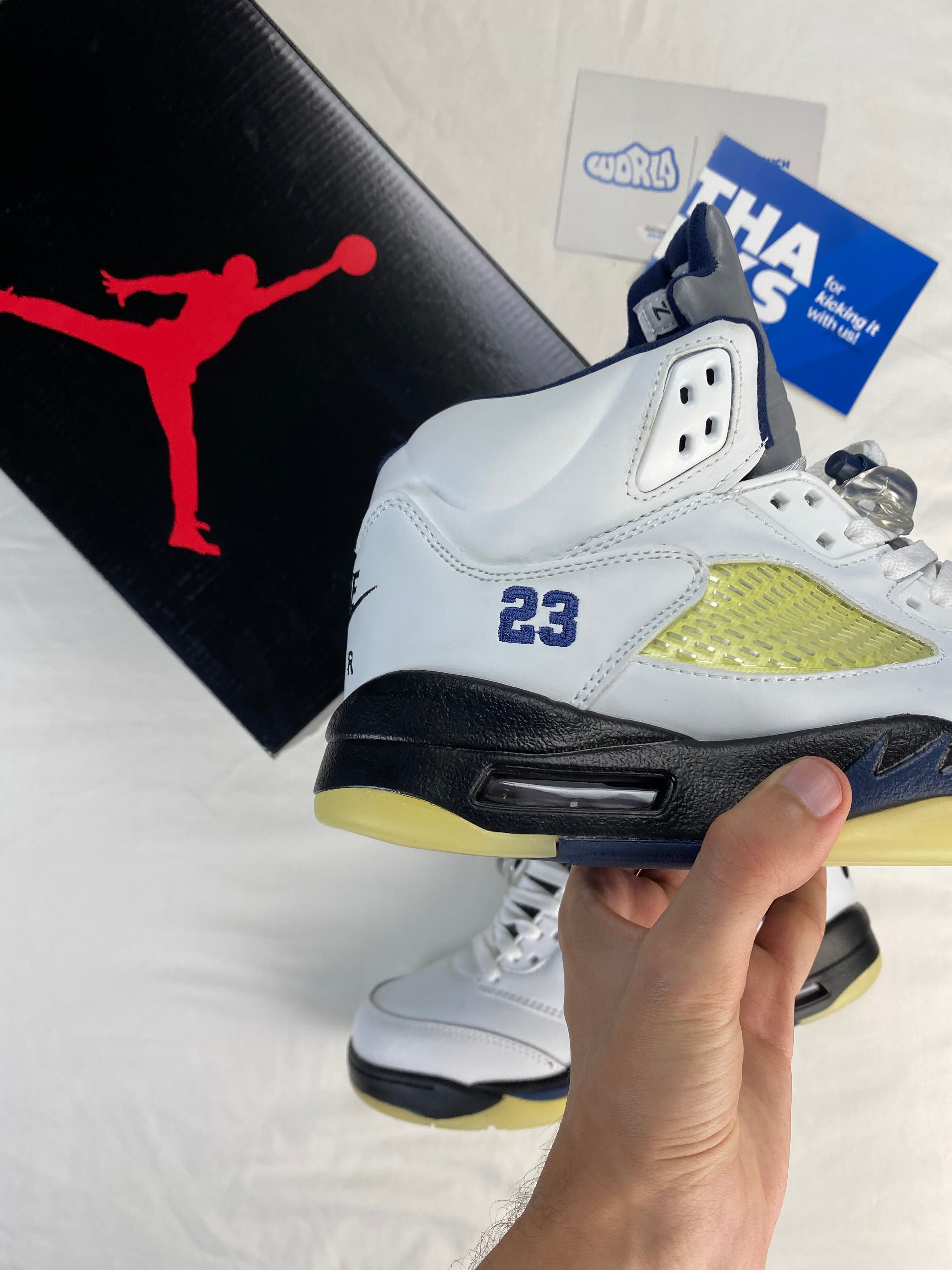 A Ma Maniére x Jordan 5 Retro PS 'Dawn'