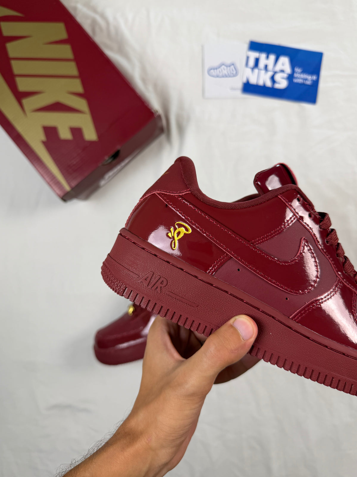 Central Cee x Air Force 1 Low 'Dark Beetroot' UK Exclusive