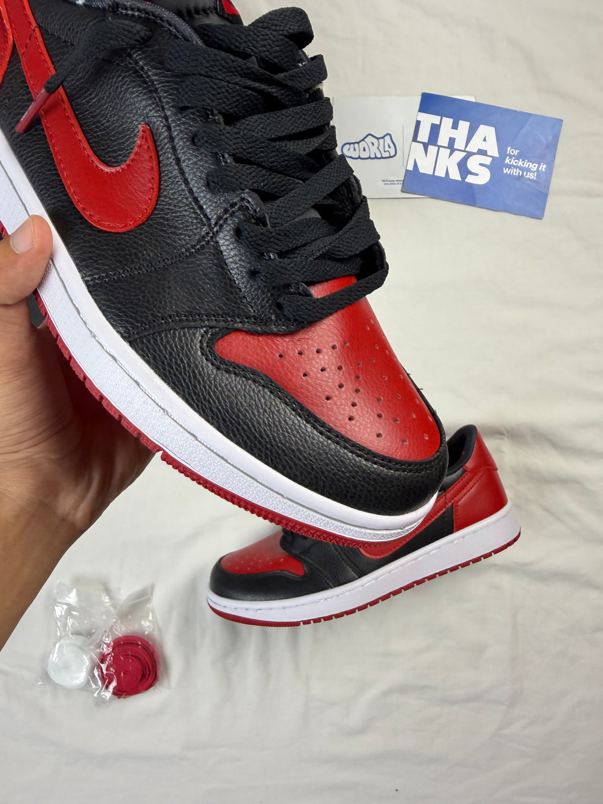 Jordan 1 Retro Low OG 'Banned' 2026