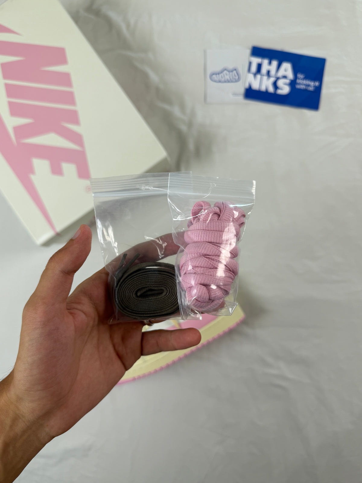 Travis Scott x Jordan 1 Retro Low OG 'Shy Pink'