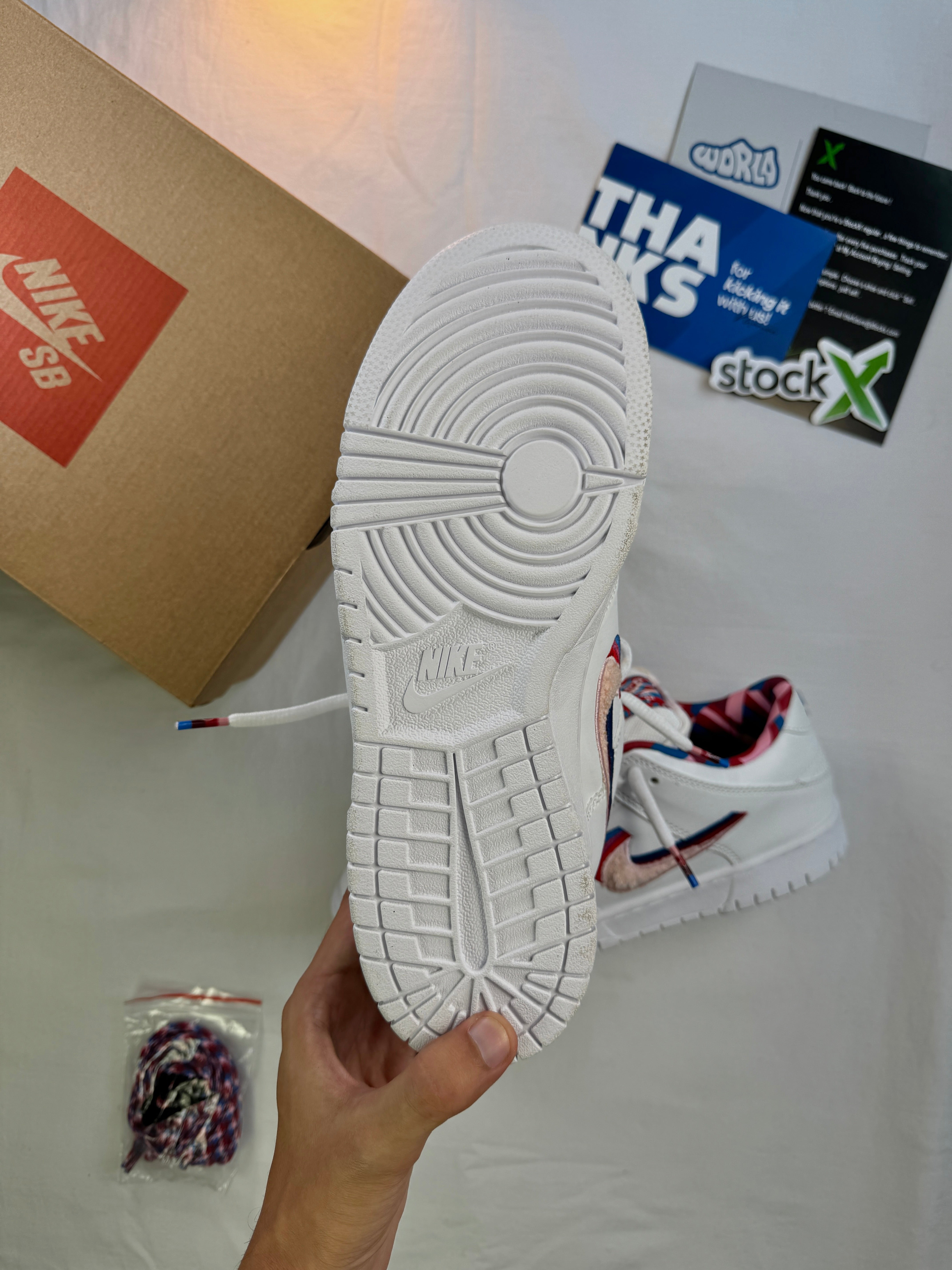 NIKE DUNK LOW SB QS X PARRA 'OG'