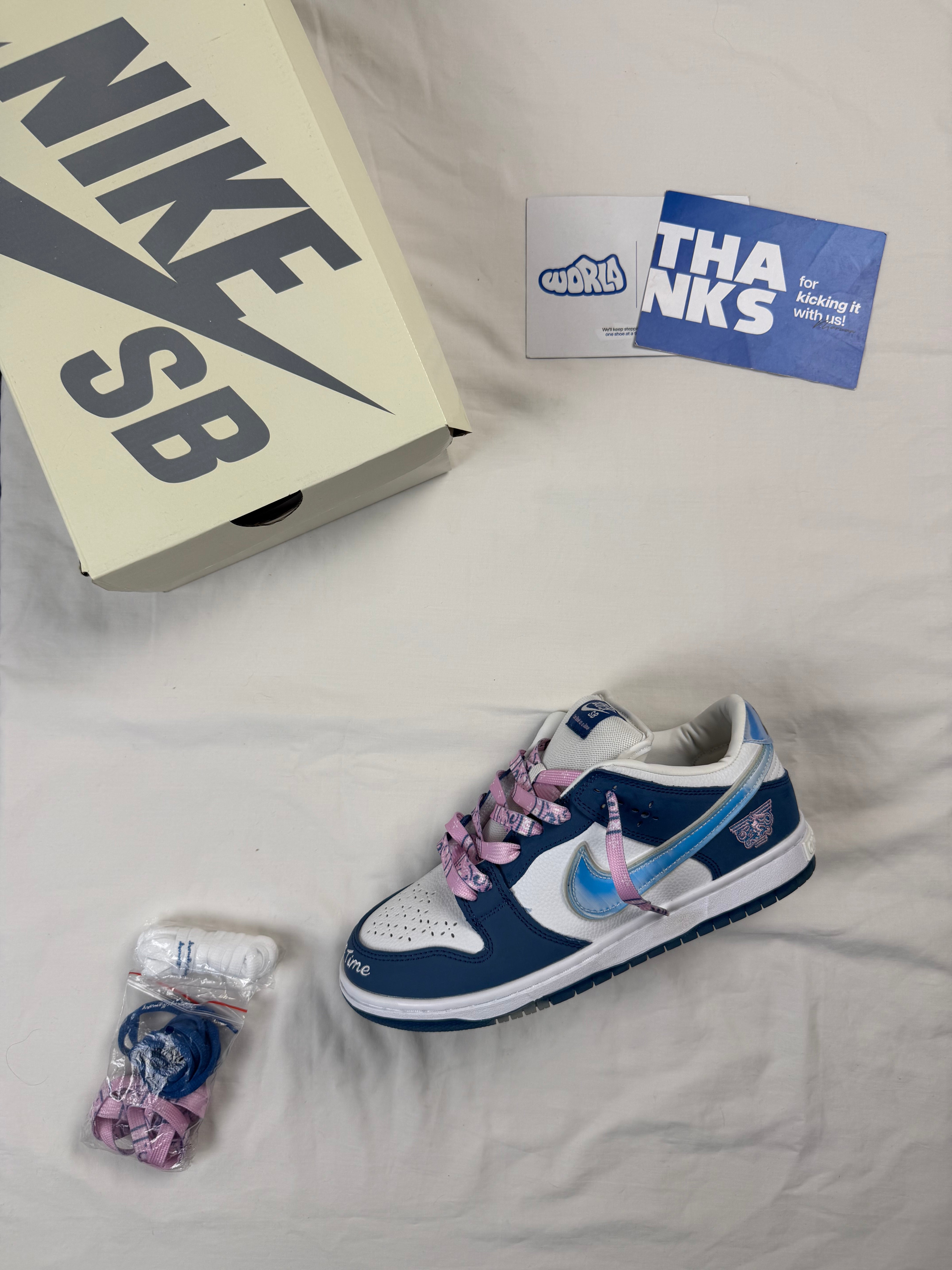 NIKE DUNK LOW SB X BUY BORN X RAISED 'ONE BLOCK AT A TIME'