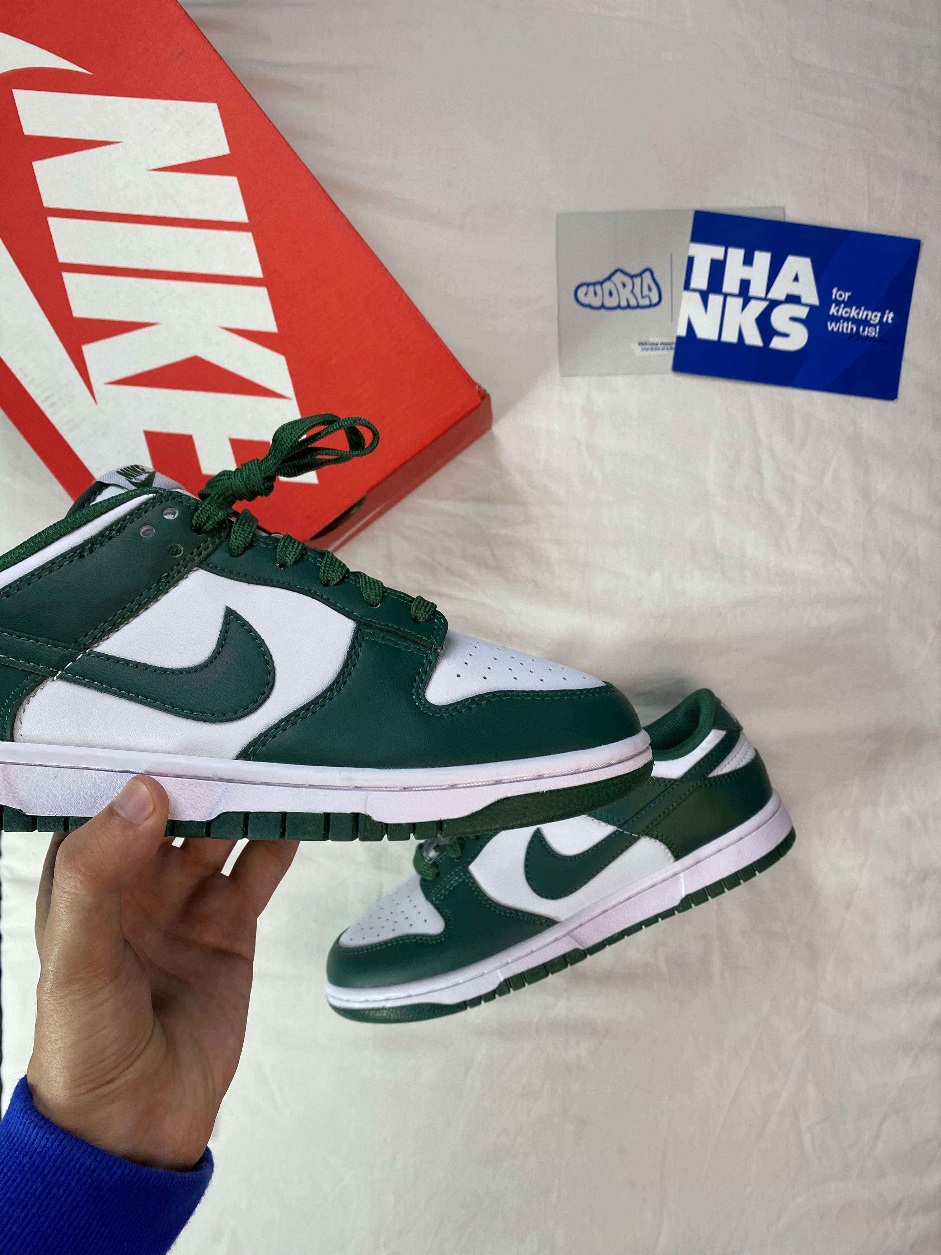 Nike Dunk Low 'Michigan State'