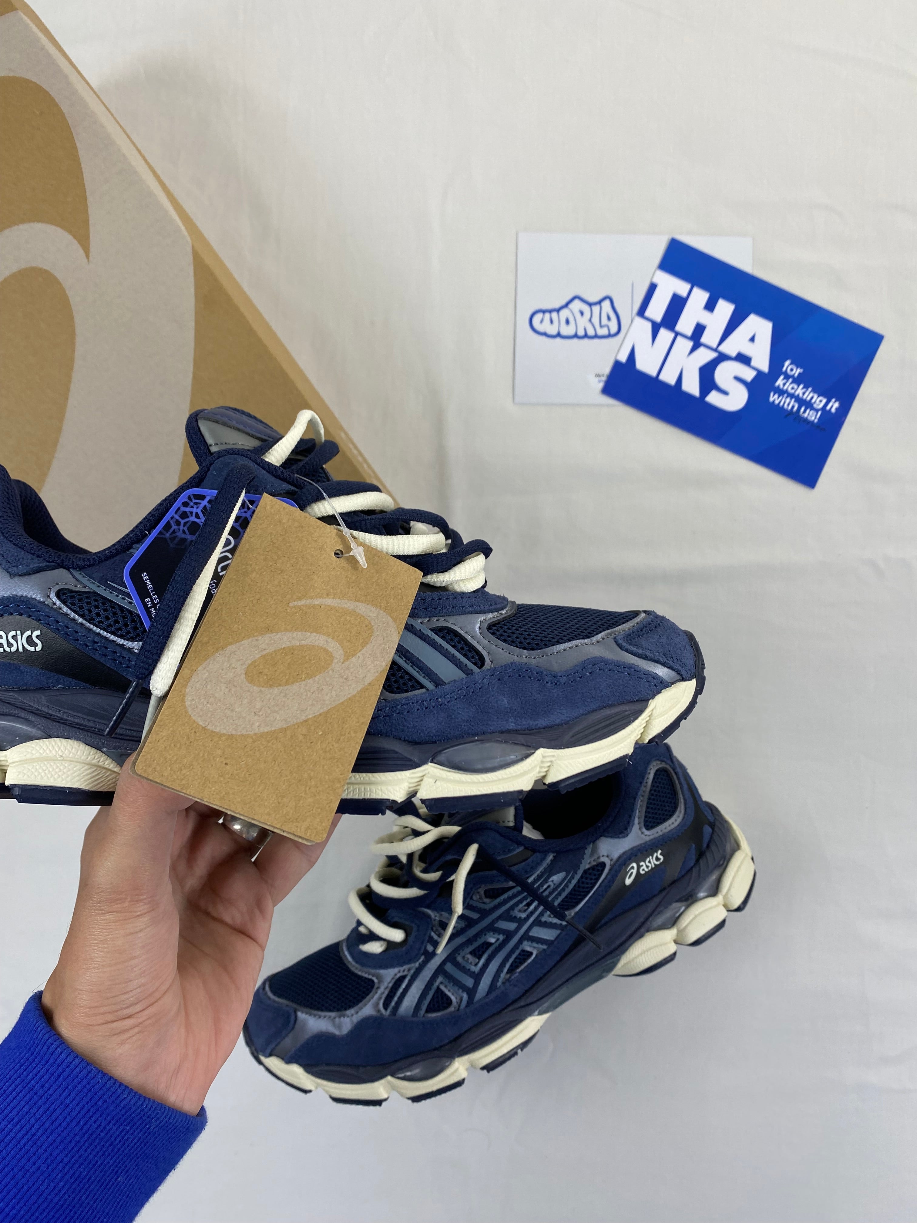 ASICS Gel NYC 'Midnight'
