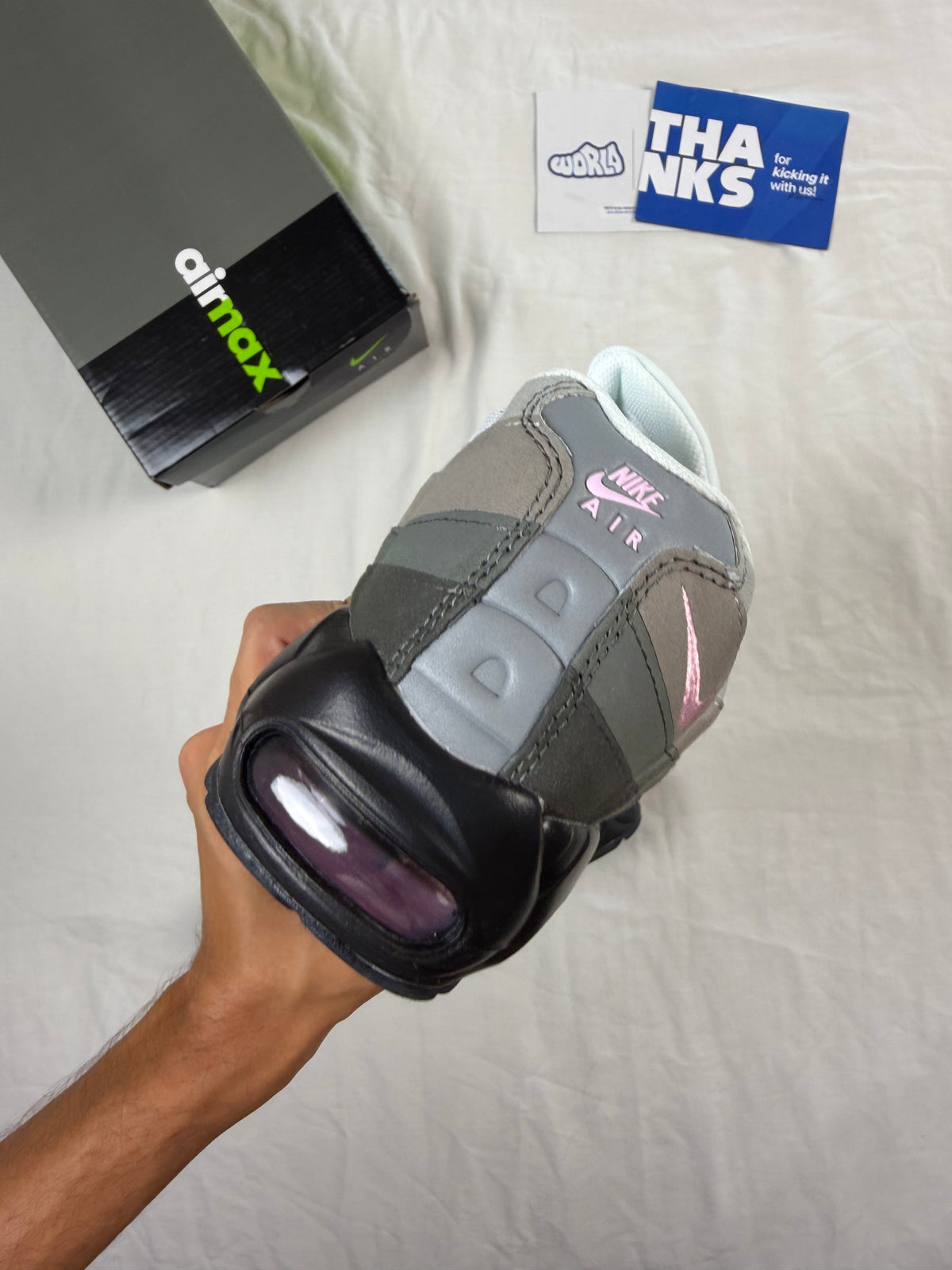 Air Max 95 OG PS 'Pink Foam' 2026