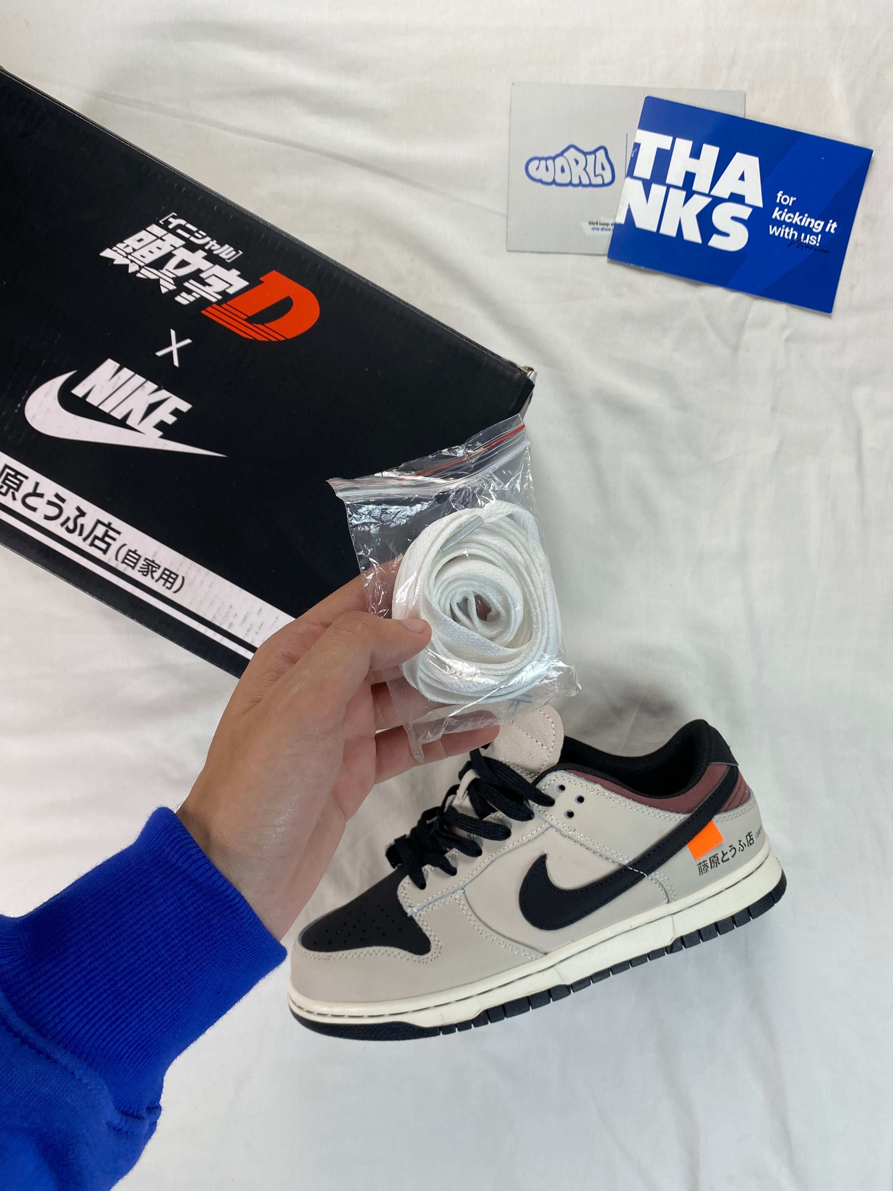 Nike Dunk x D’Toyota AE86 “Panda Trueno”