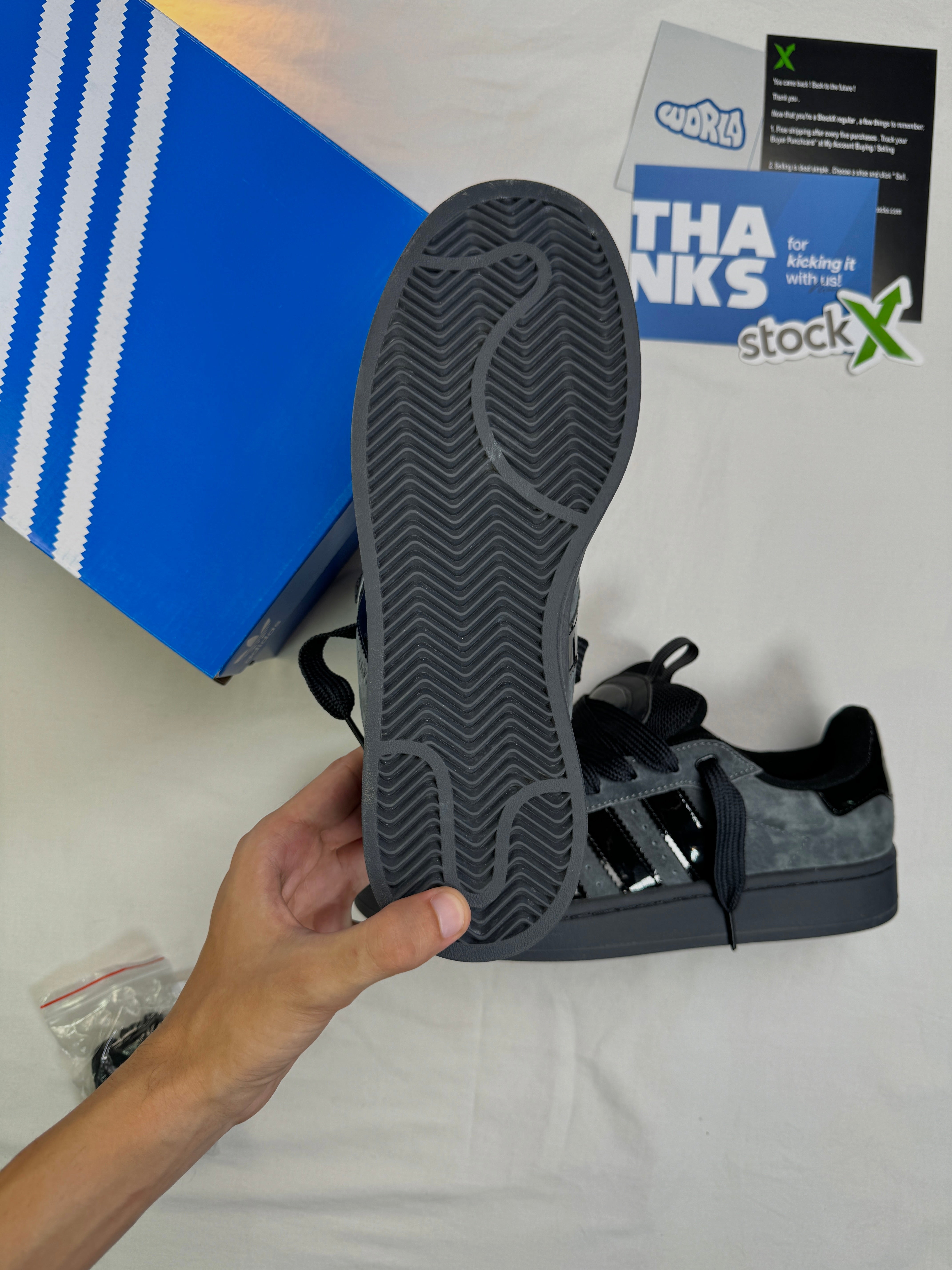 adidas Campus 00s 'Carbon Black'