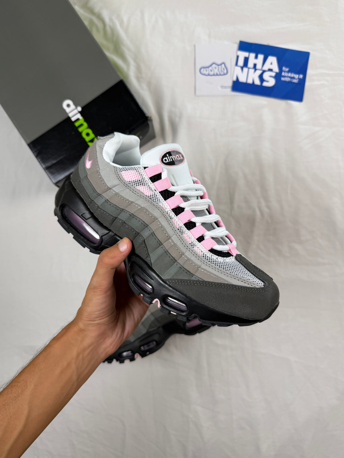 Air Max 95 OG PS 'Pink Foam' 2026