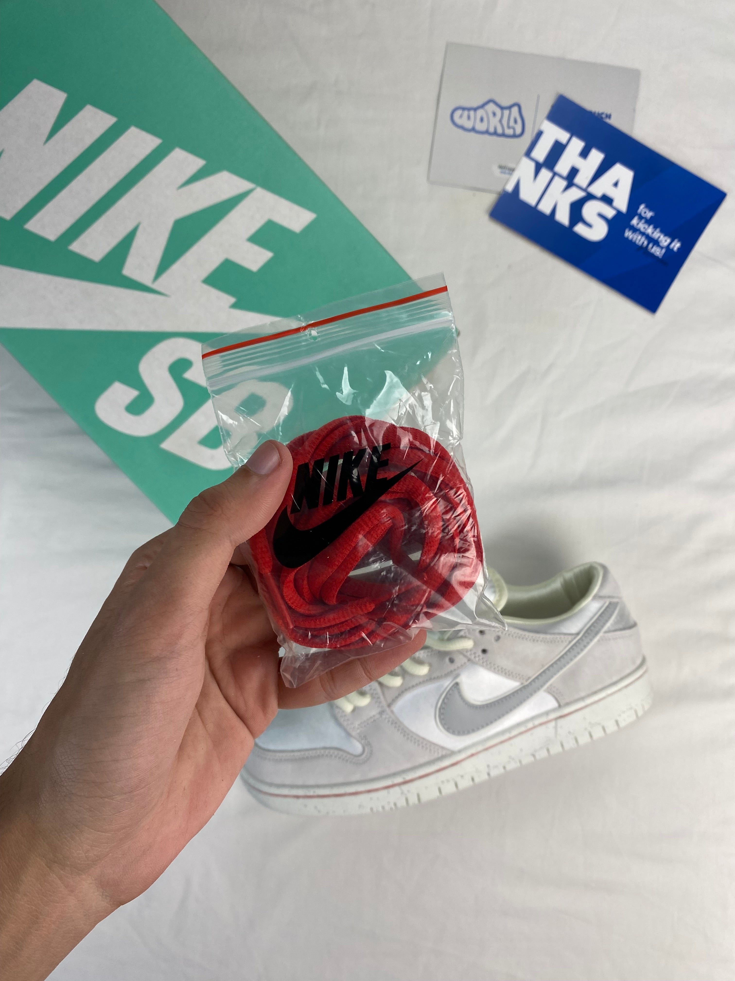 Nike Dunk Low Premium SB 'City of Love Collection - Light Bone'