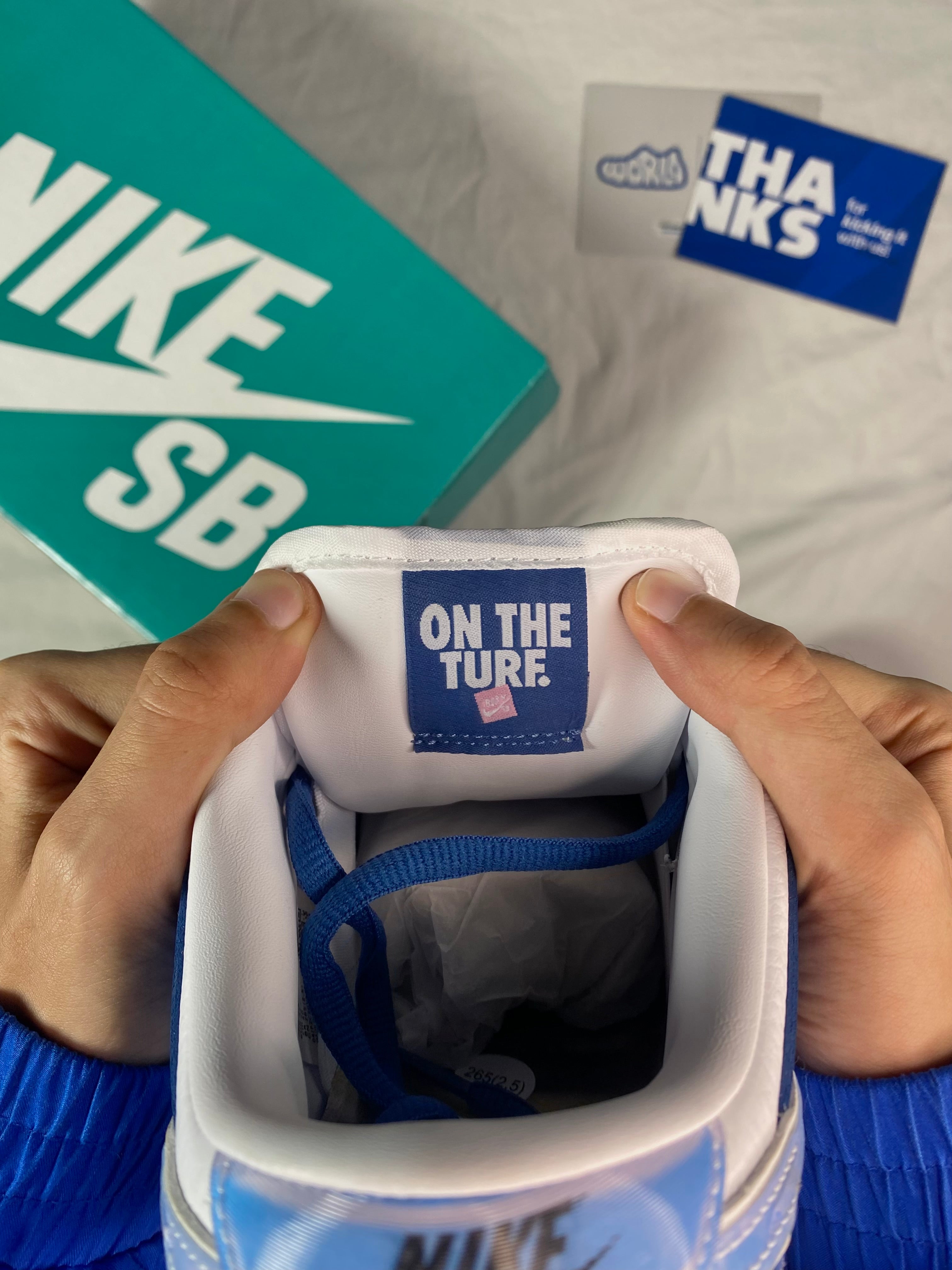 NIKE DUNK LOW SB X BUY BORN X RAISED 'ONE BLOCK AT A TIME'