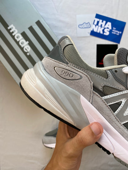 New Balance Teddy Santis x 990v6 Made in USA 'Grey Black'