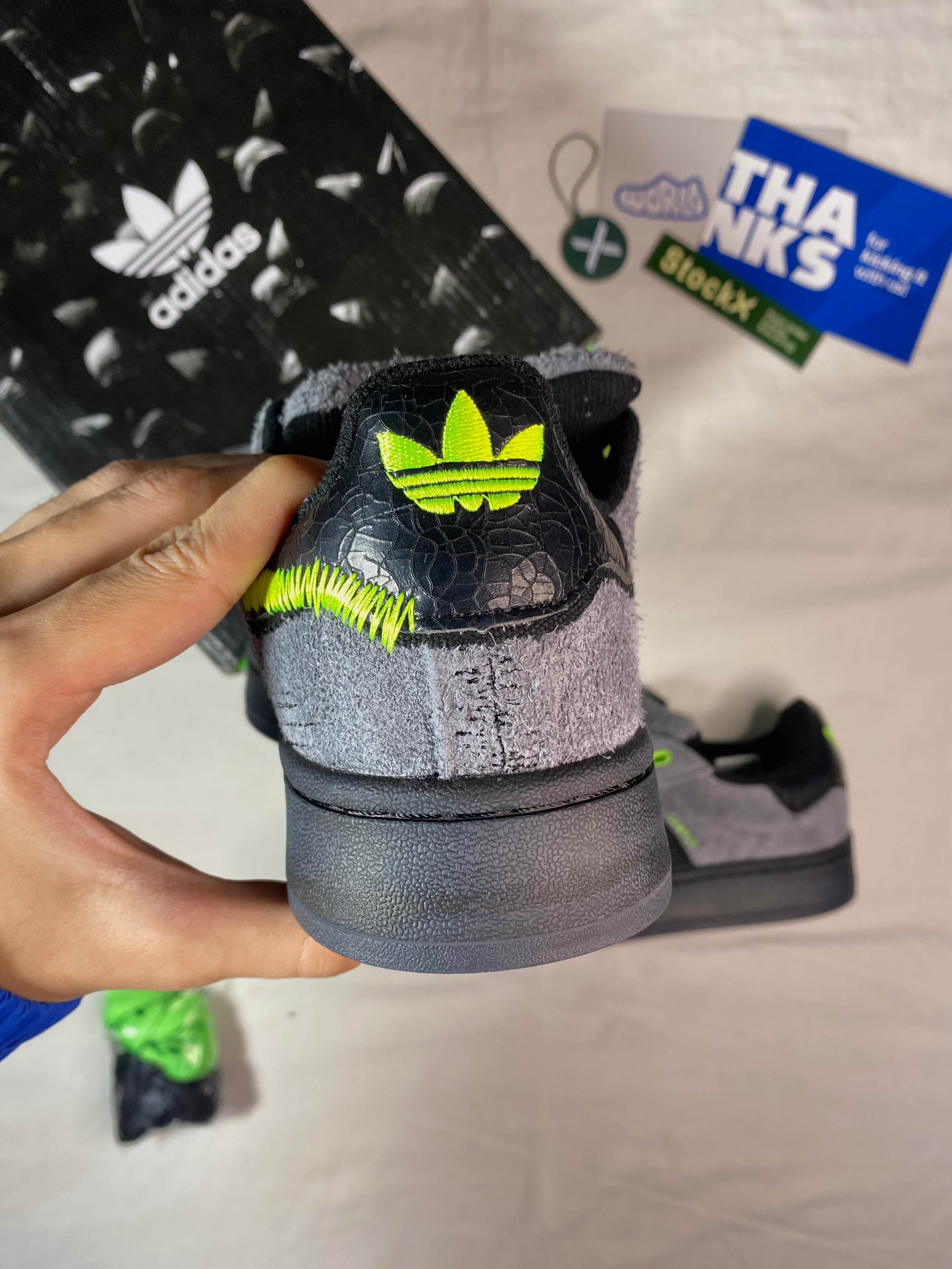 adidas Youth of Paris x Campus 00s 'Carbon'