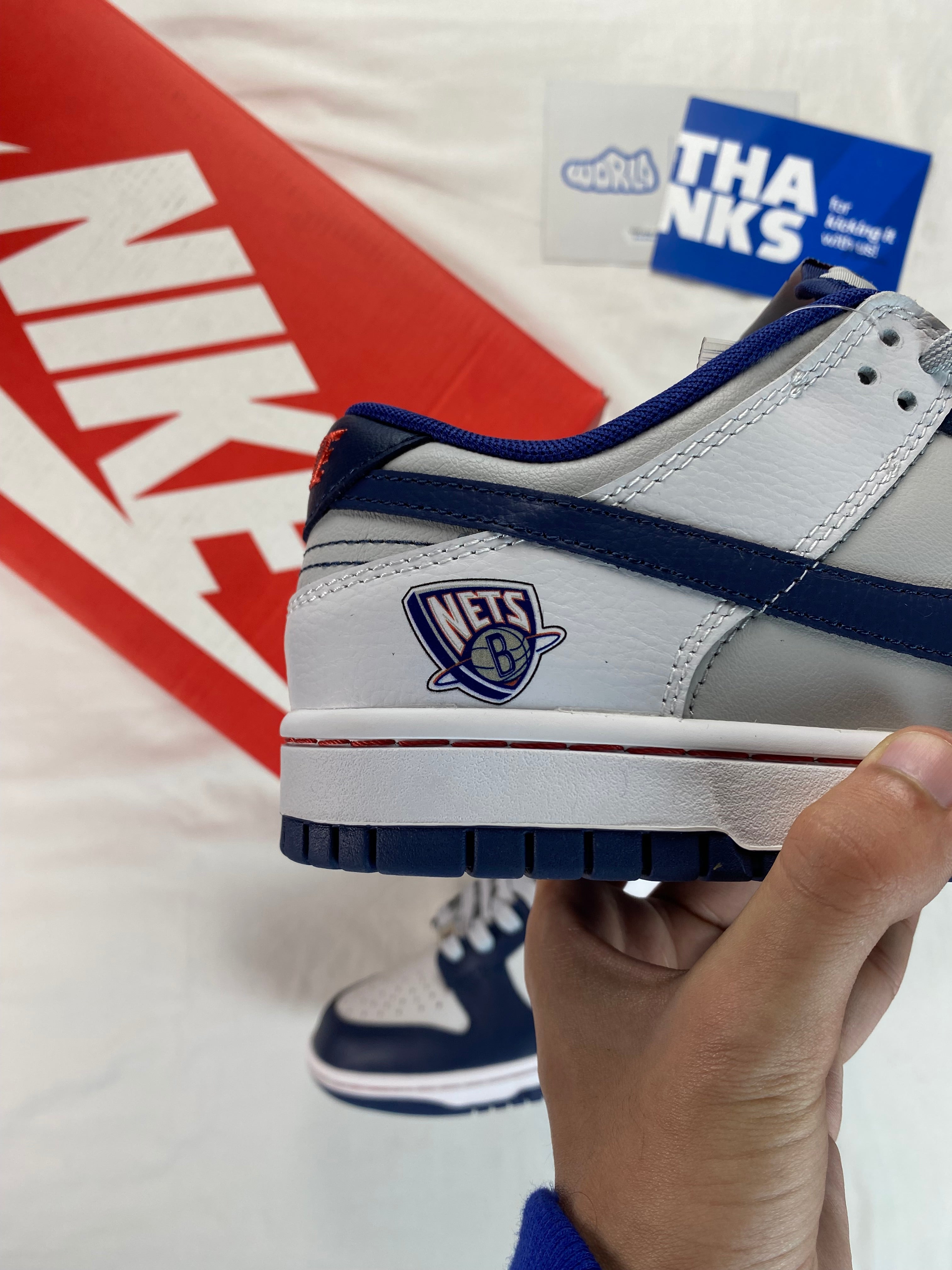 Nike NBA x Dunk Low EMB '75th Anniversary - Nets'