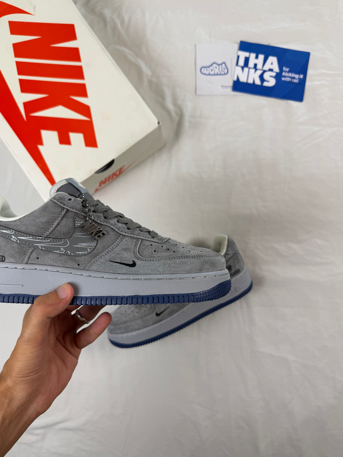 Nike Air Force 1 Low 07 x UNDEFEATED