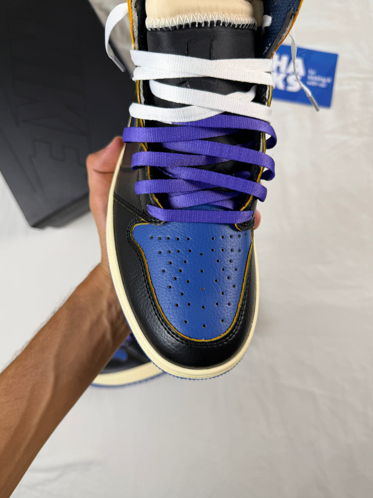 Fragment Design x Union LA x Jordan 1 Retro High OG 'Sport Royal'