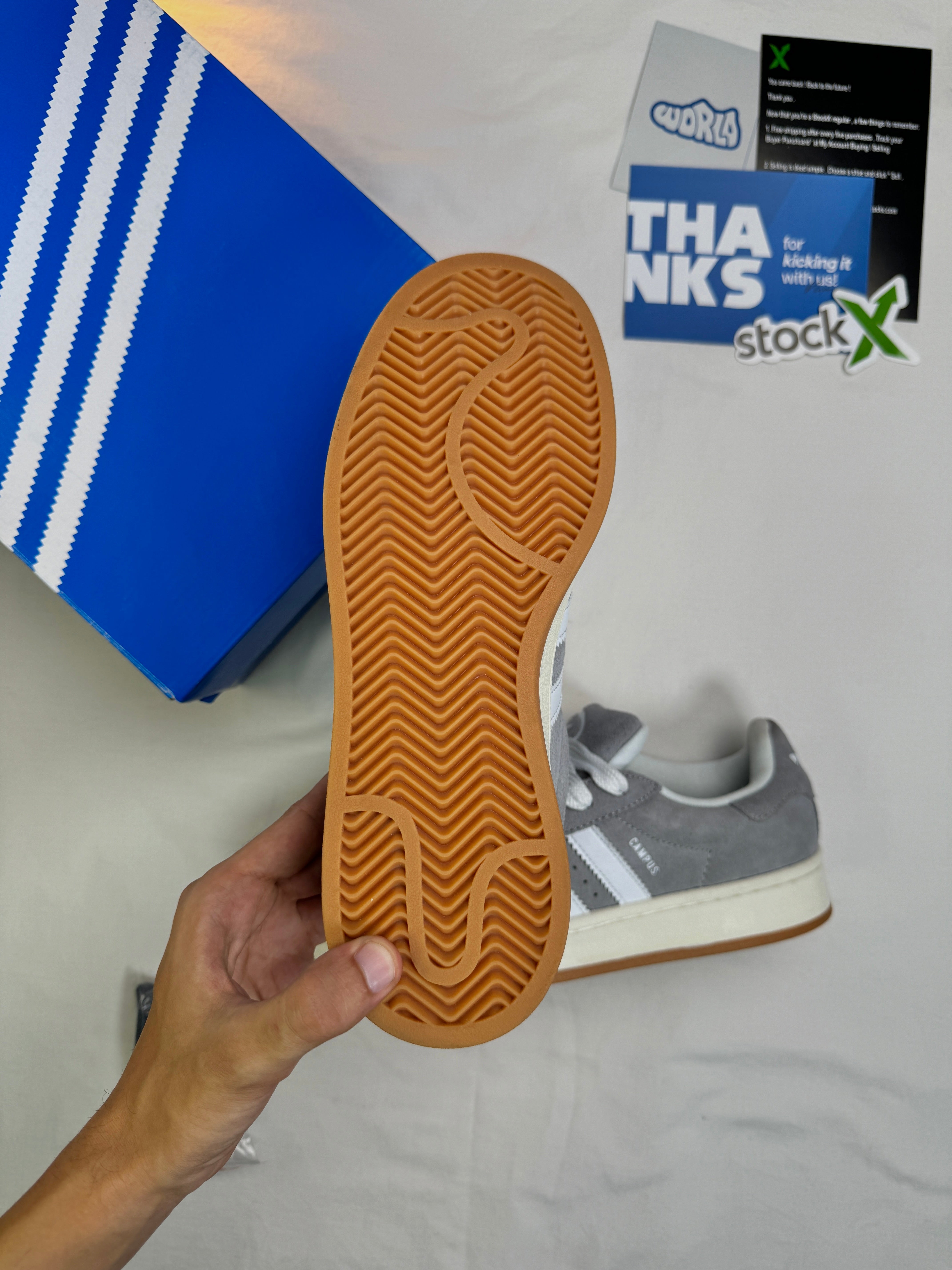 adidas Campus 00s "Grey/White"