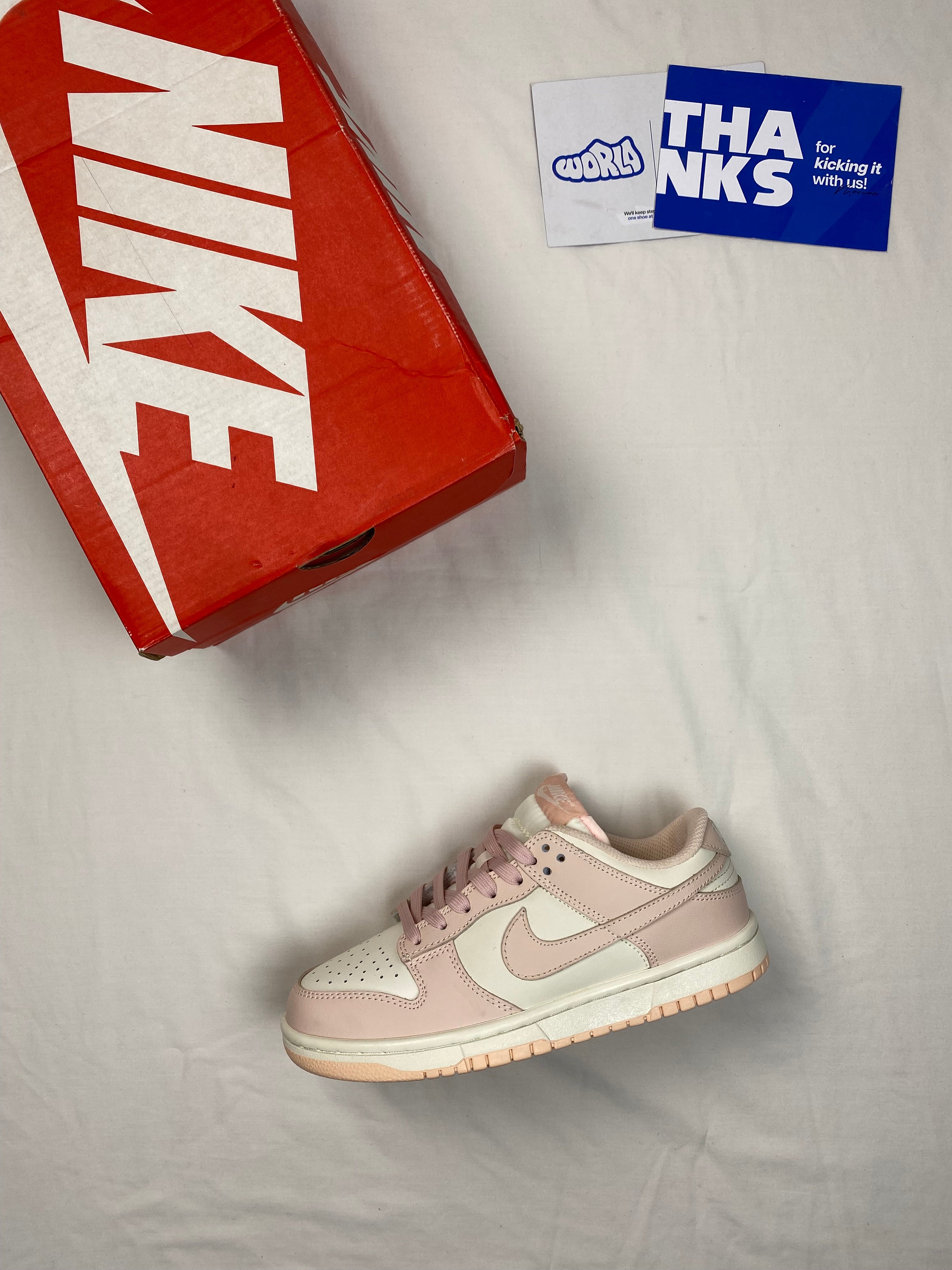 Nike Dunk Low 'Sail White Particle Rose'
