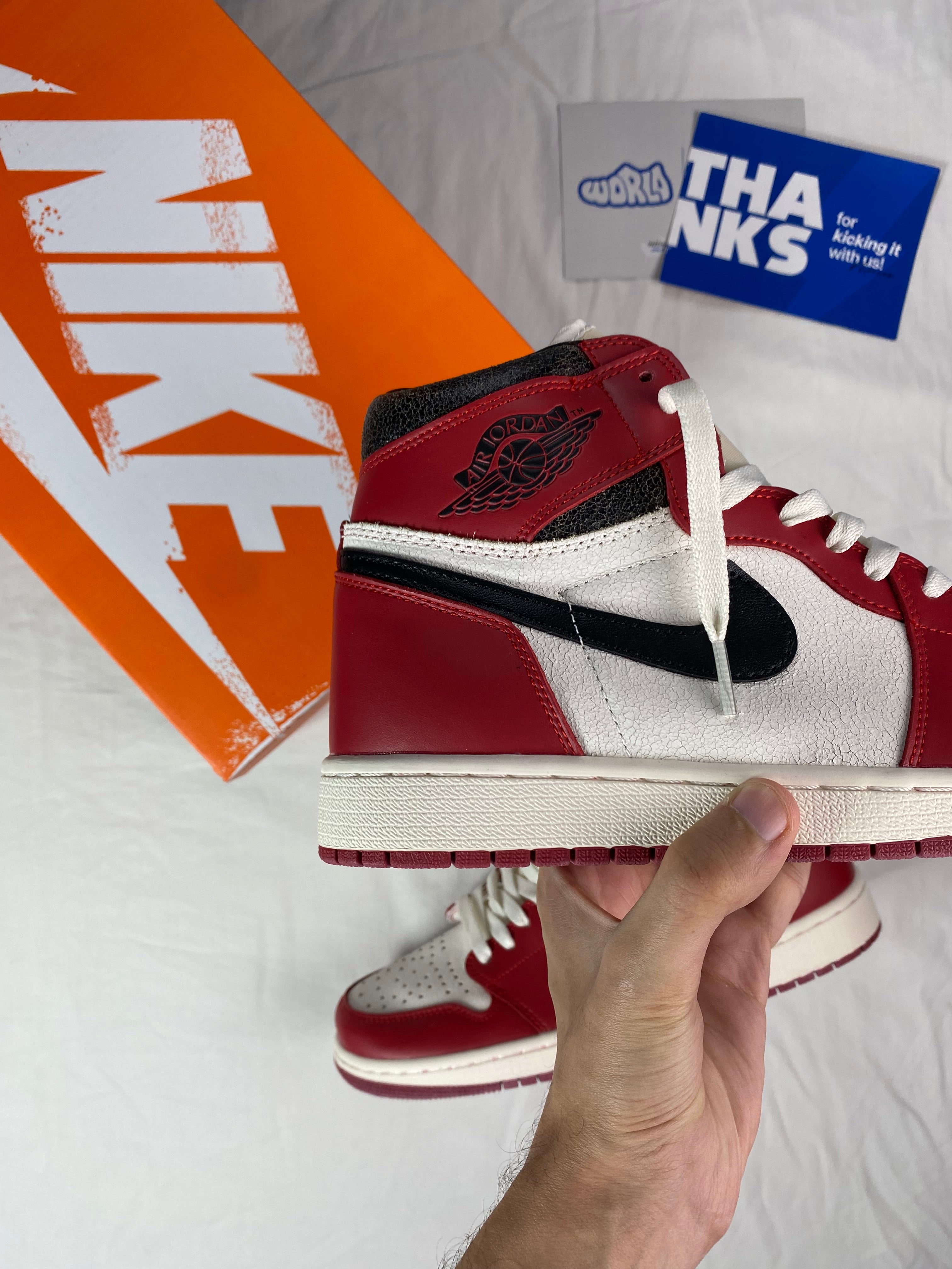 Air Jordan 1 Retro High OG 'Lost & Found'