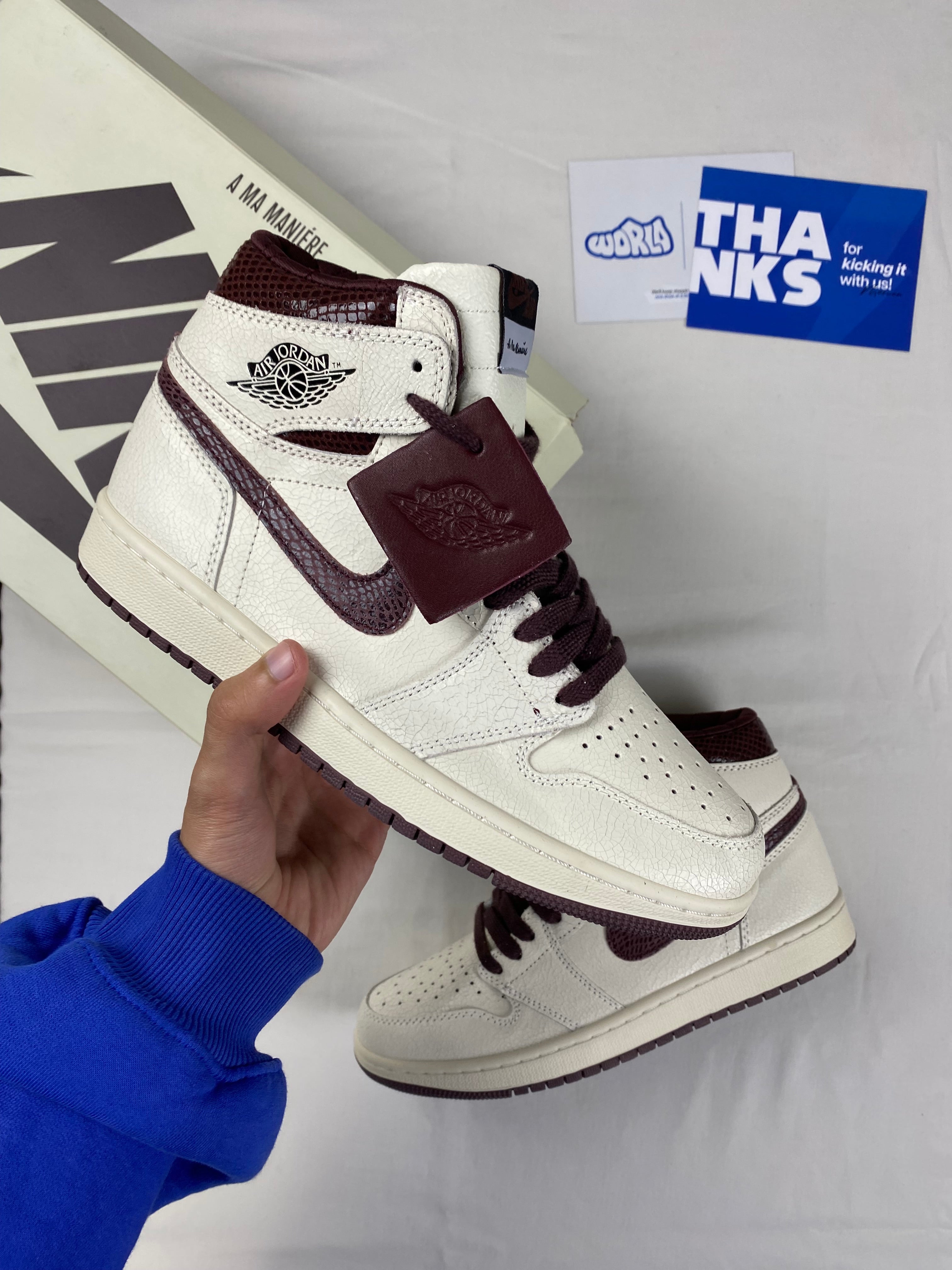 A Ma Maniére x Jordan 1 High OG 'Airness'