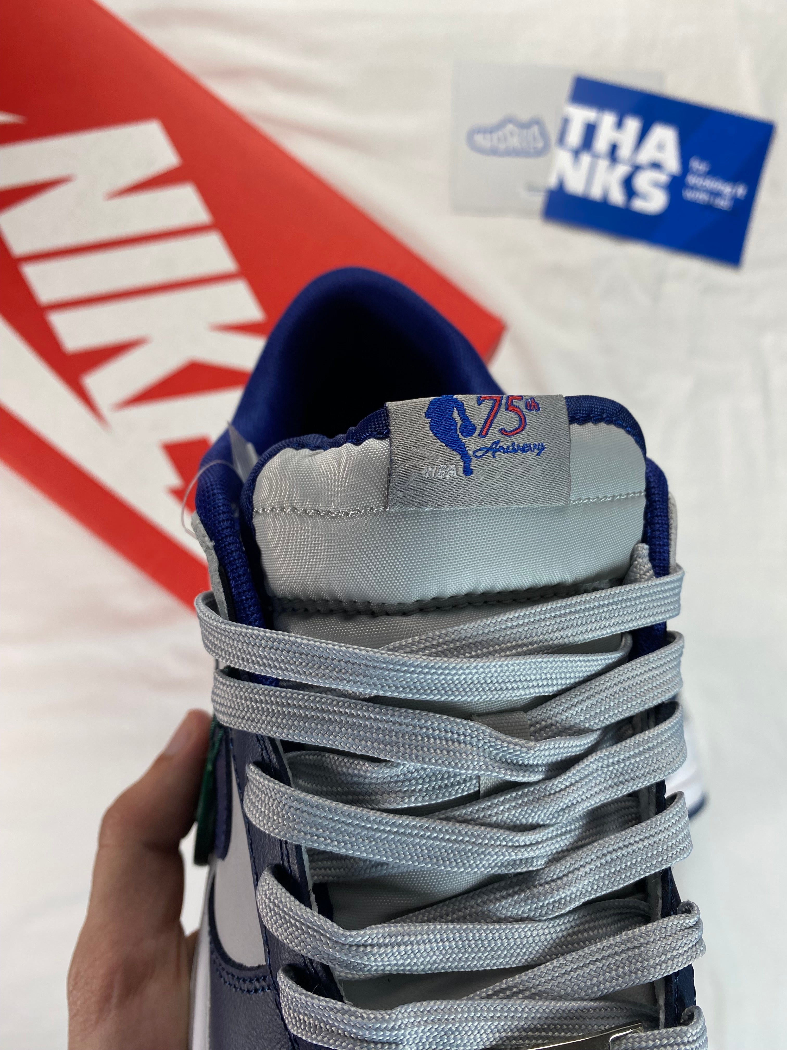 Nike NBA x Dunk Low EMB '75th Anniversary - Nets'