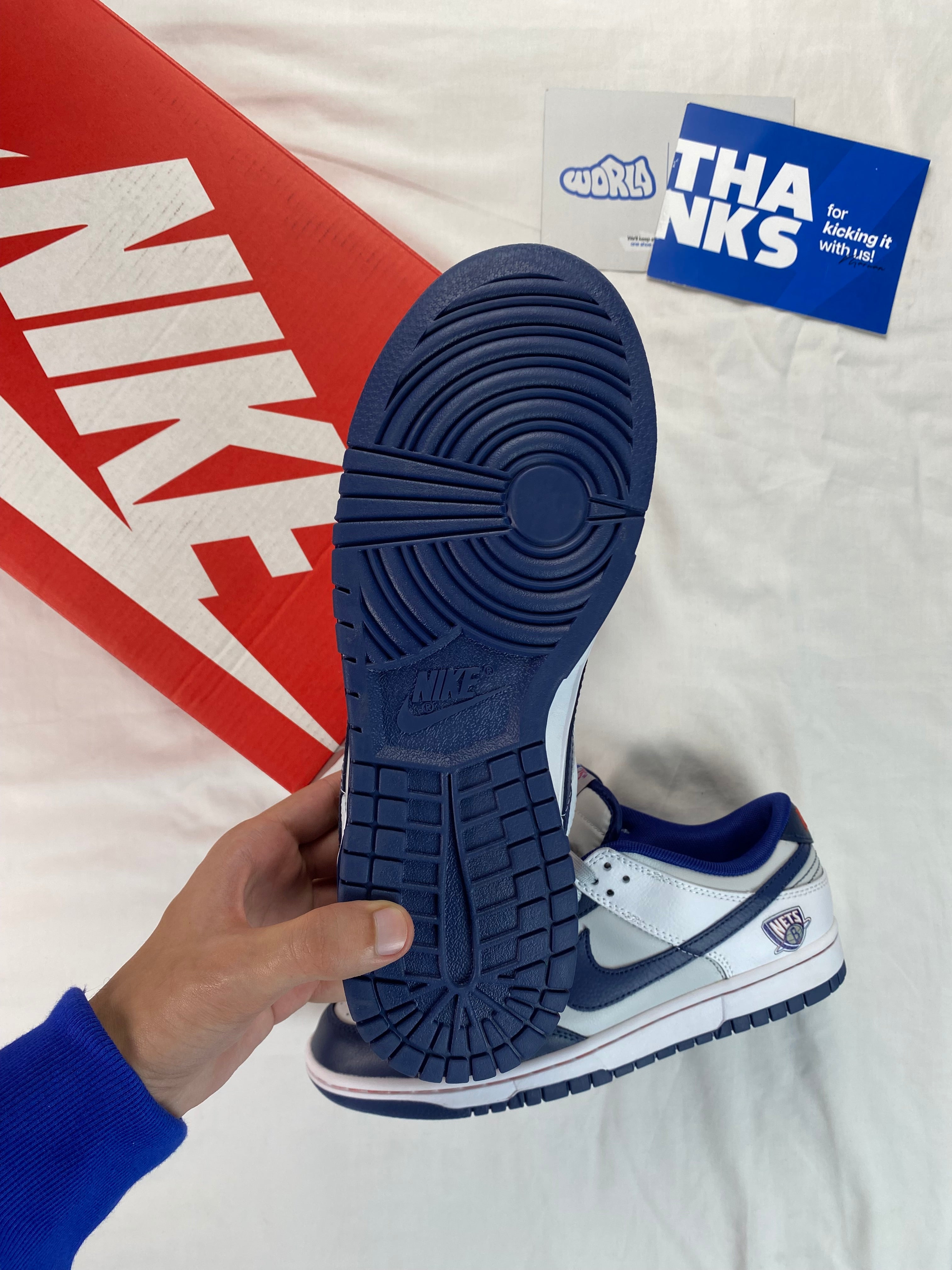 Nike NBA x Dunk Low EMB '75th Anniversary - Nets'