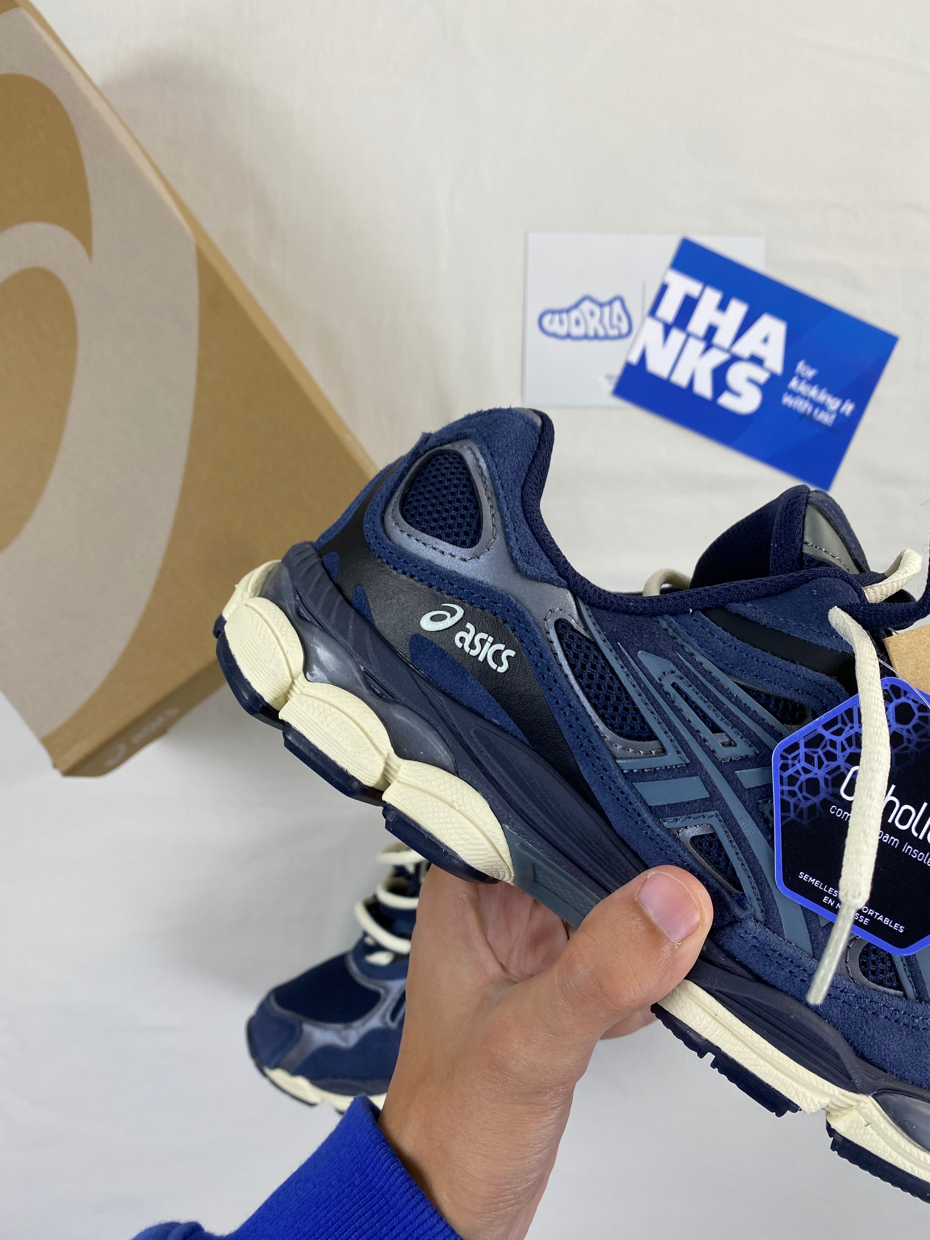 ASICS Gel NYC 'Midnight'