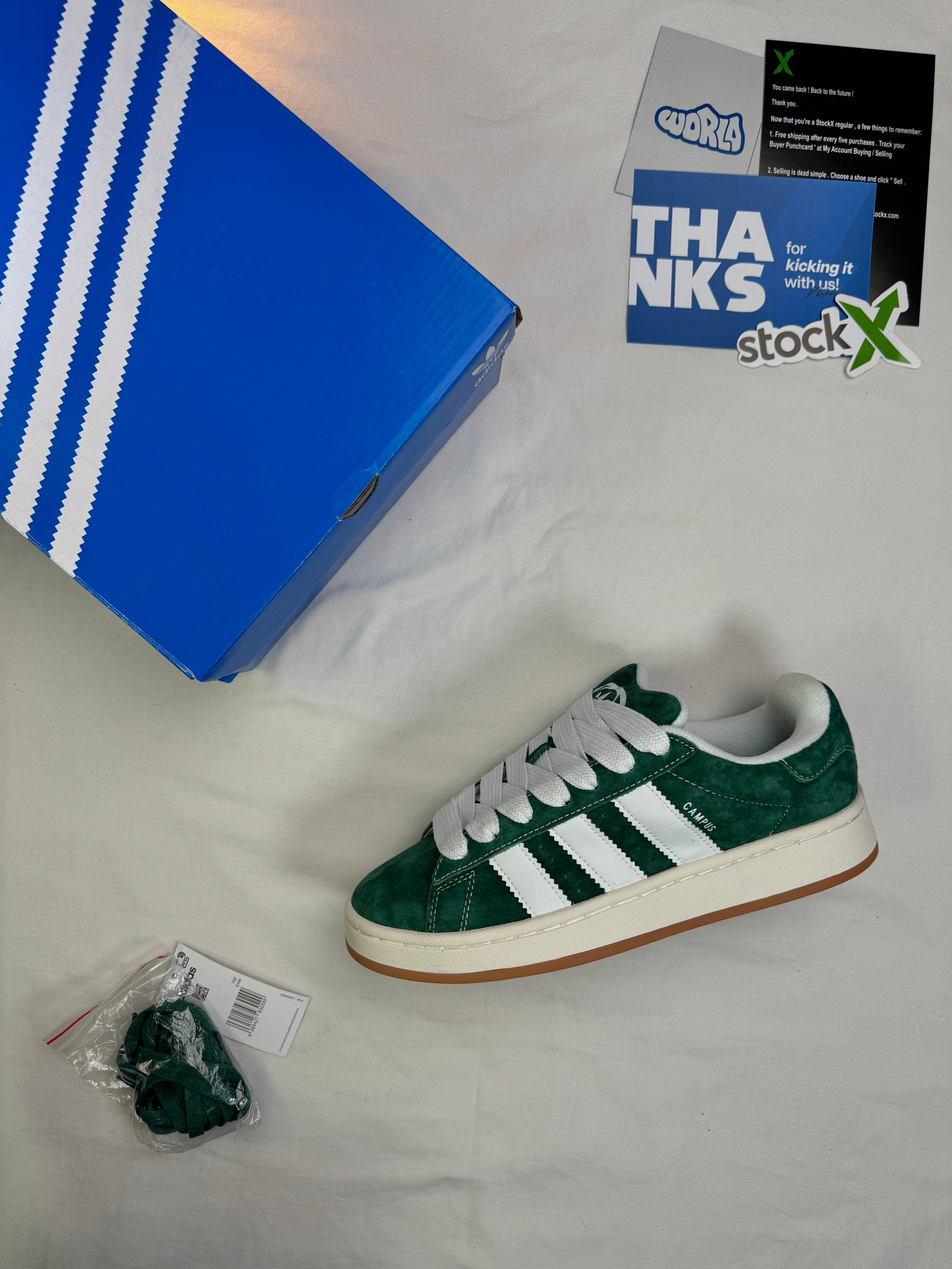 adidas Campus 00s "Dark Green"