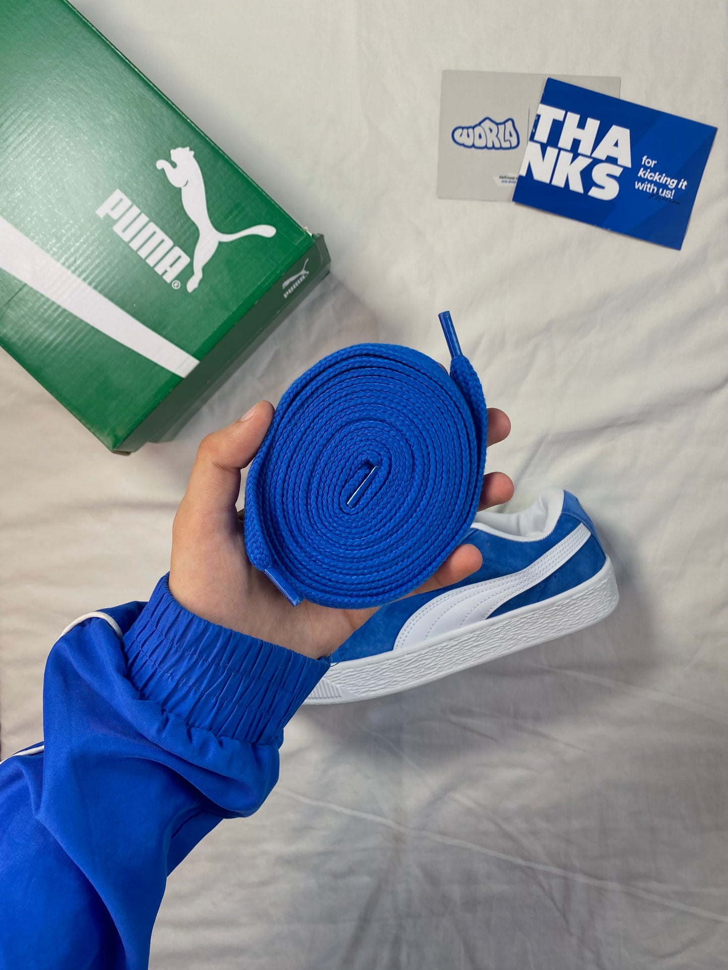 Puma Suede XL Little Kid 'Team Royal Blue'