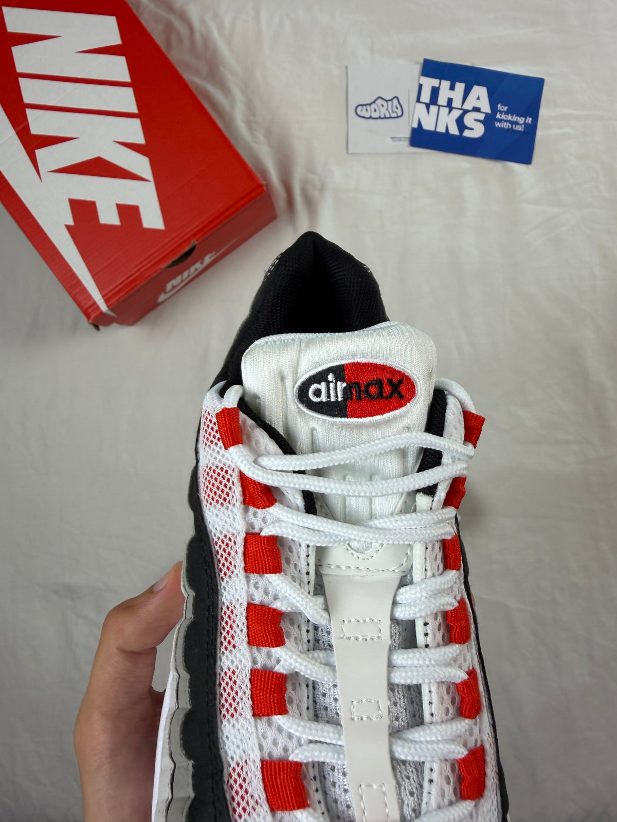 Air Max 95 OG 'Comet Red' 2026
