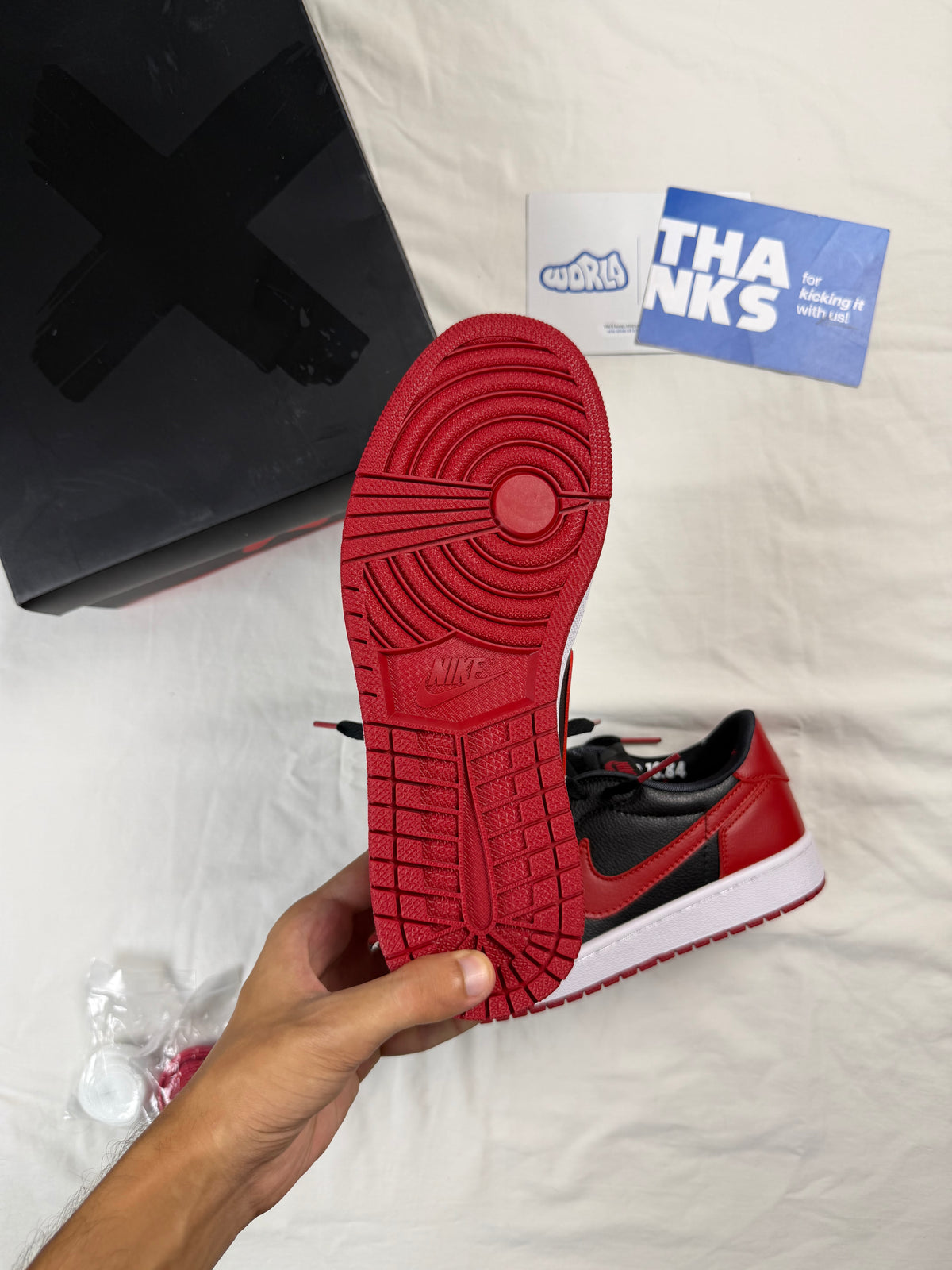 Jordan 1 Retro Low OG 'Banned' 2026