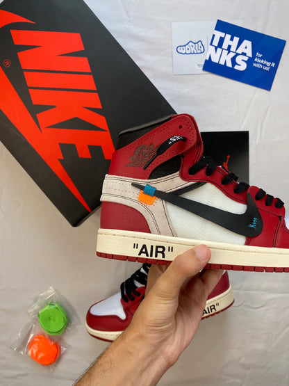Off-White x Jordan 1 Retro High OG 'Chicago'