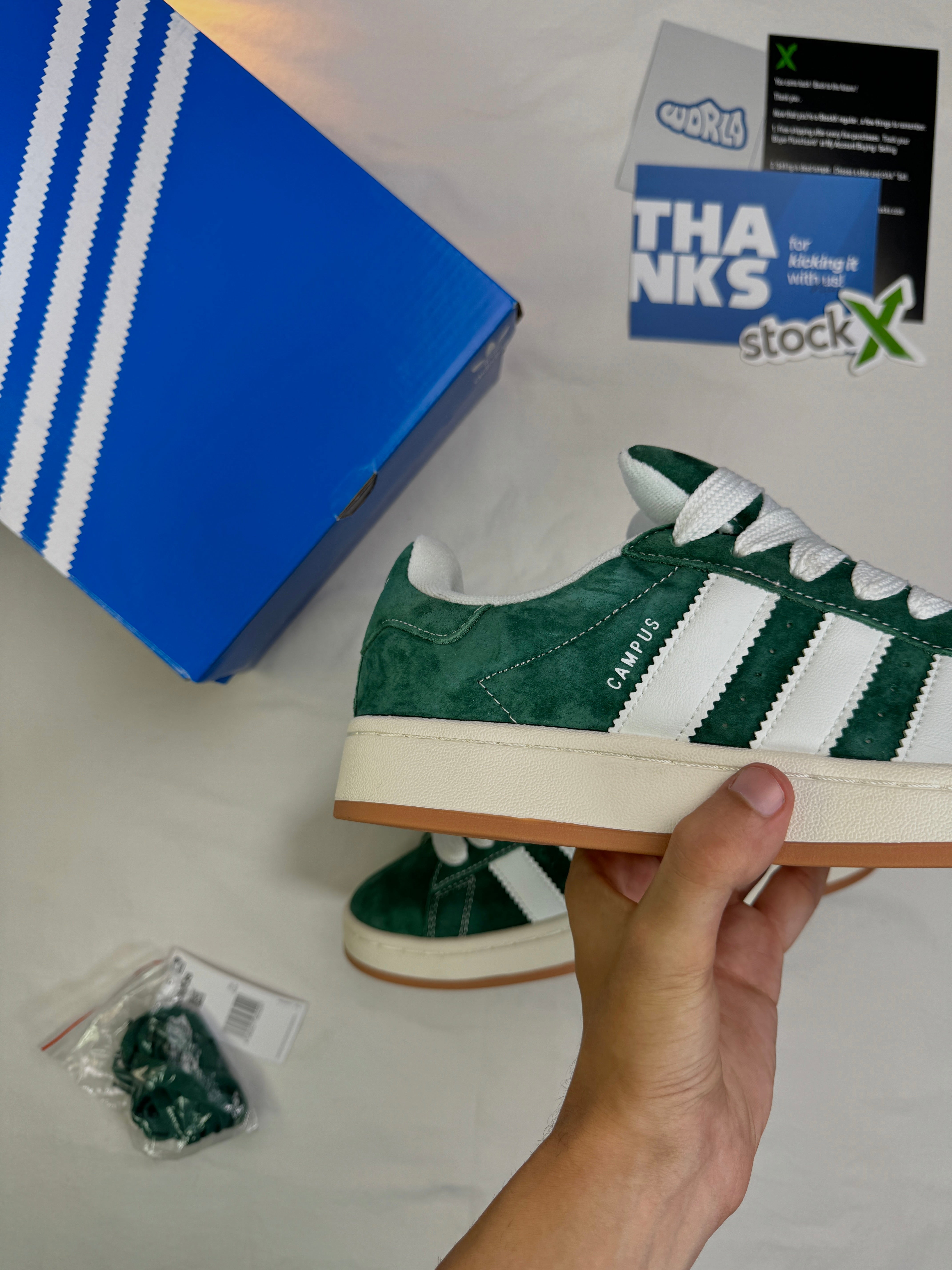 adidas Campus 00s "Dark Green"