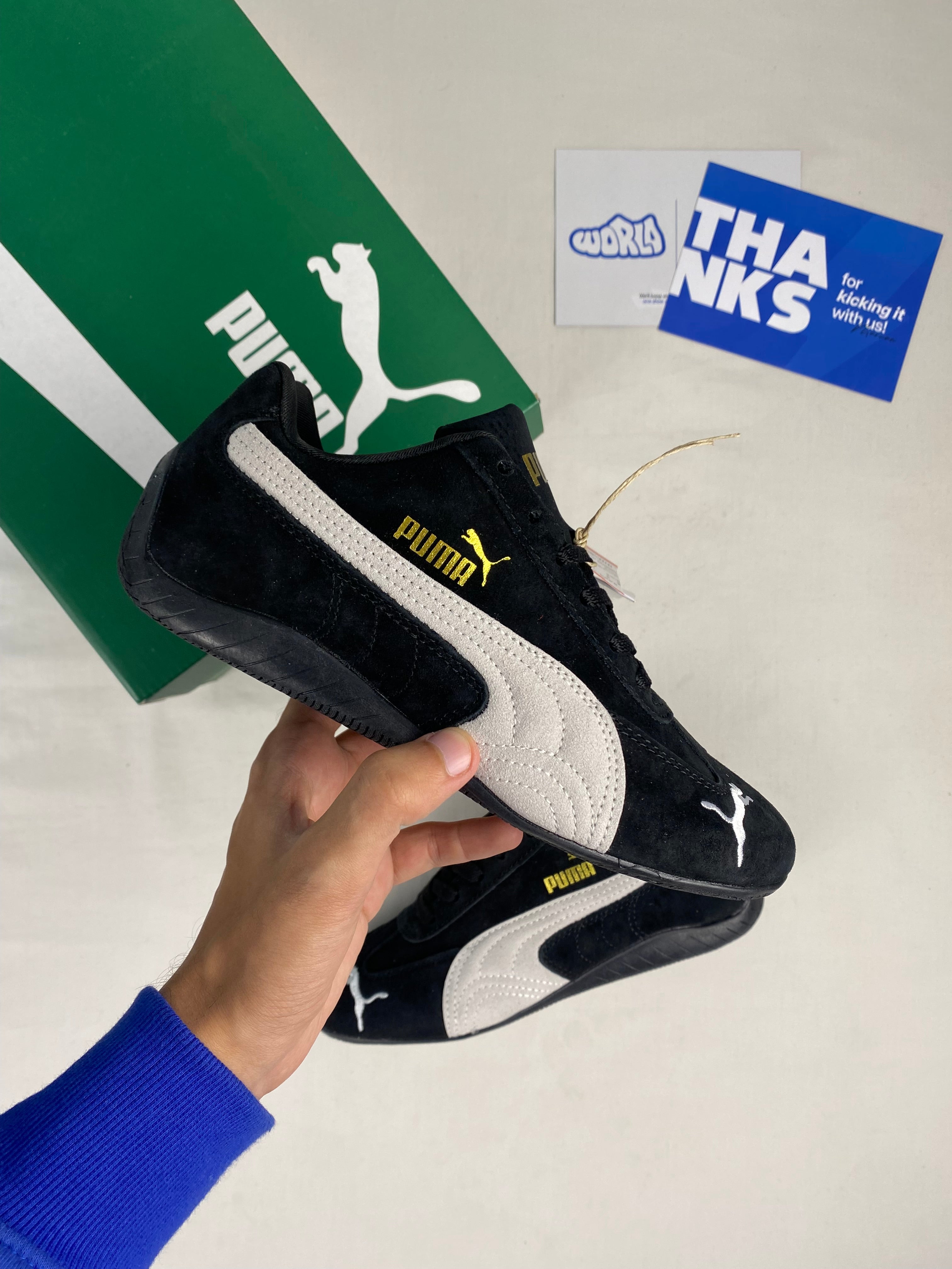 Puma Speedcat OG 'Black White'