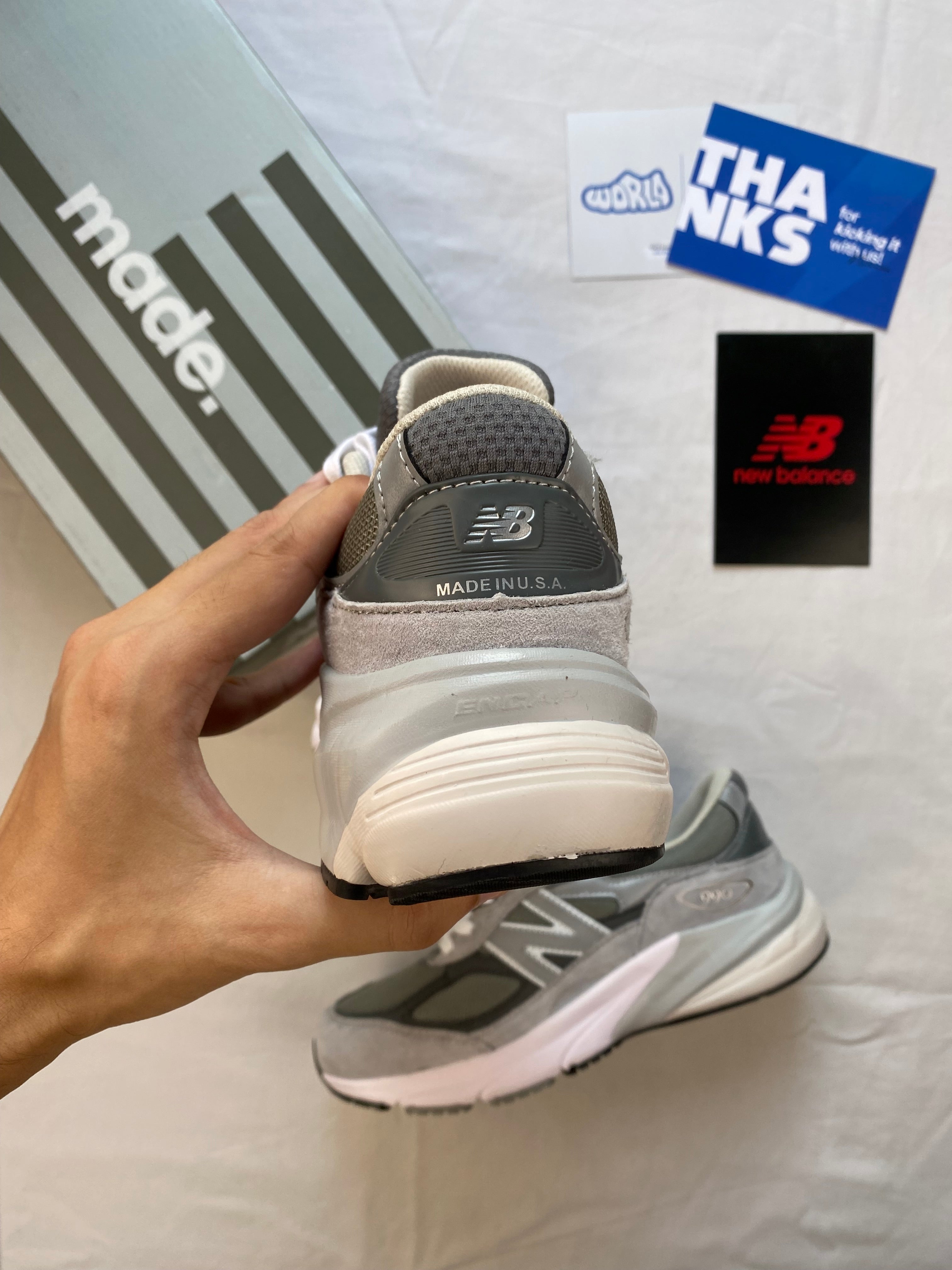 New Balance Teddy Santis x 990v6 Made in USA 'Grey Black'