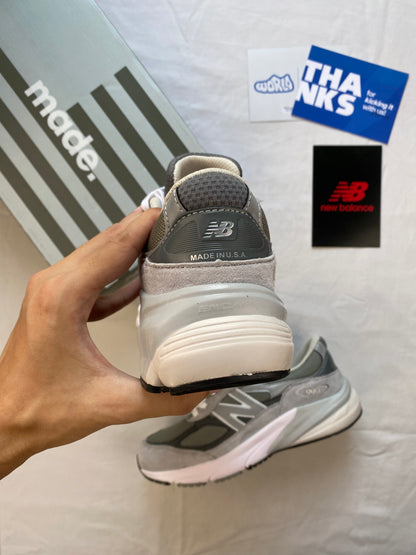 New Balance Teddy Santis x 990v6 Made in USA 'Grey Black'