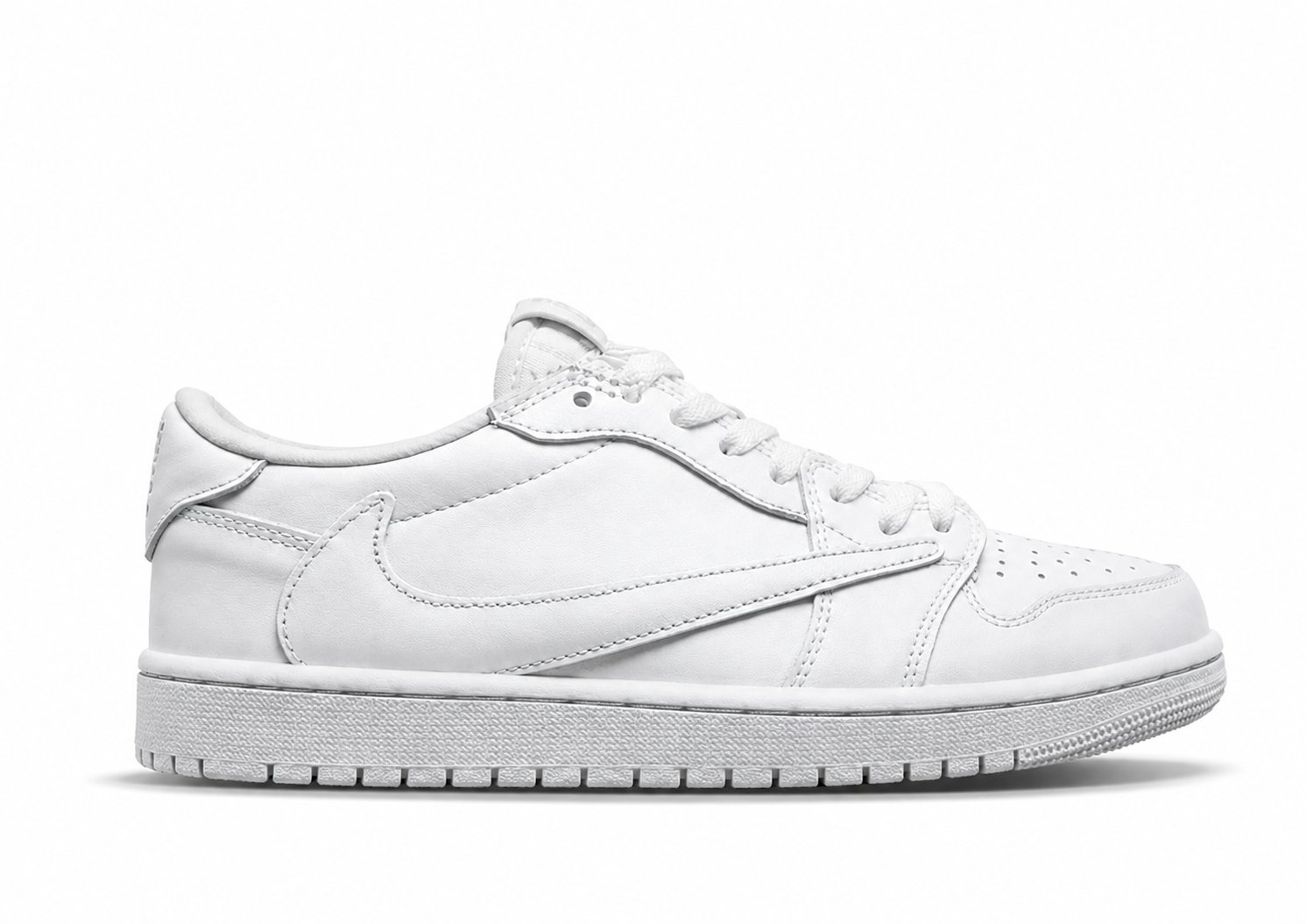 Travis Scott x Jordan 1 Retro Low OG SP 'Michael Rubin White Party' Friends & Family