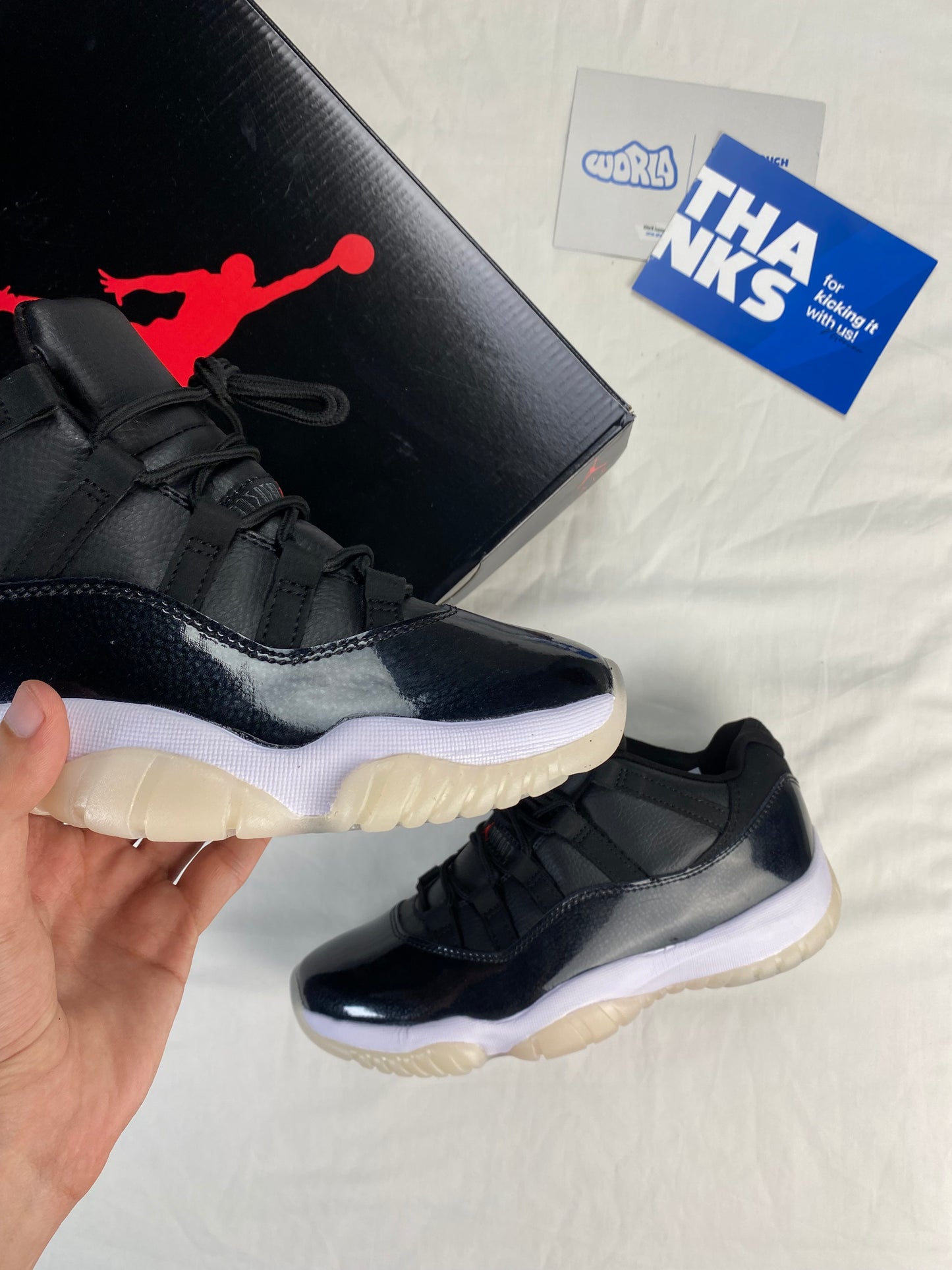 Jordan 11 Retro Low '72-10'