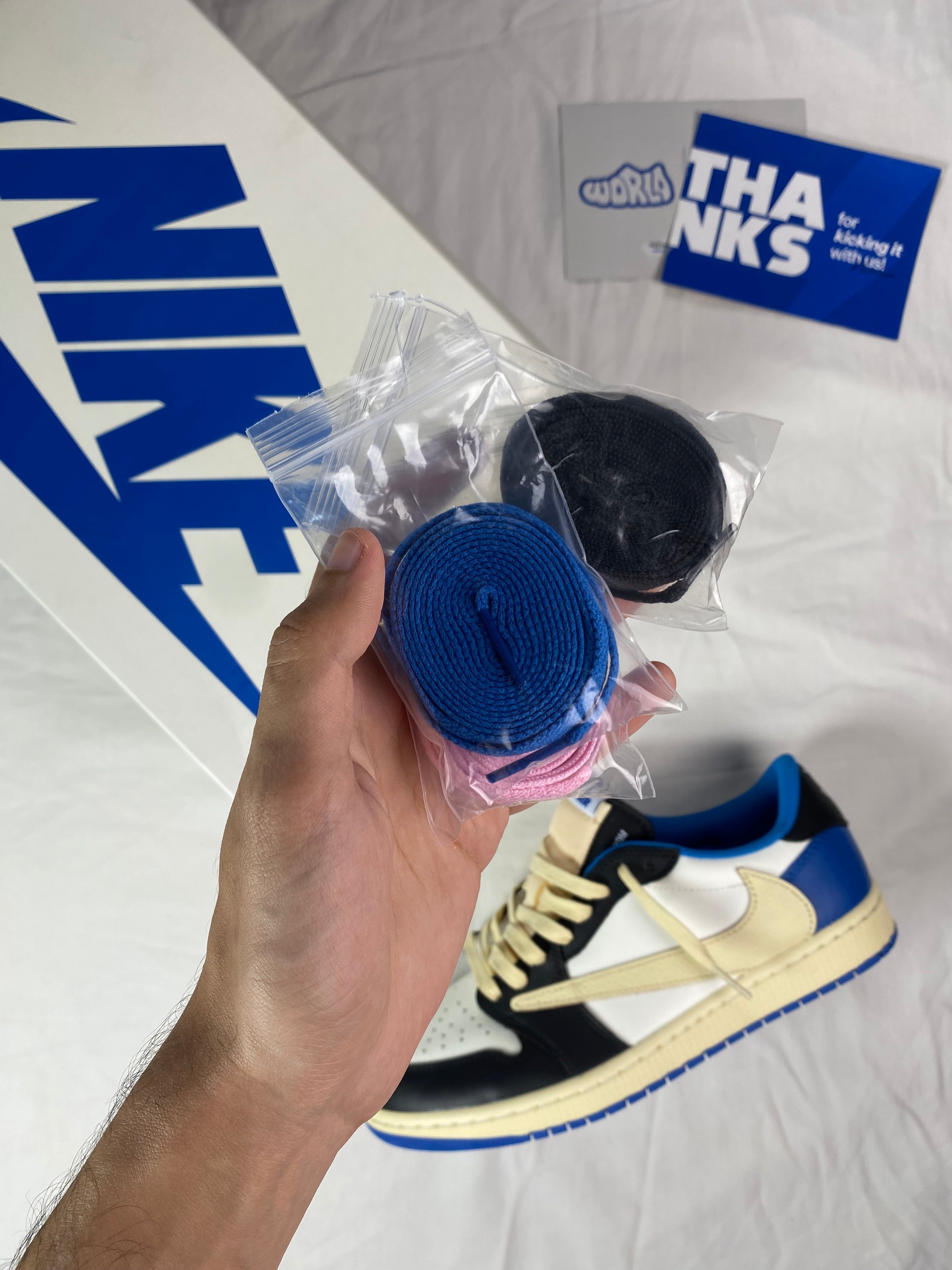 Travis Scott x Fragment x Air Jordan 1 Low