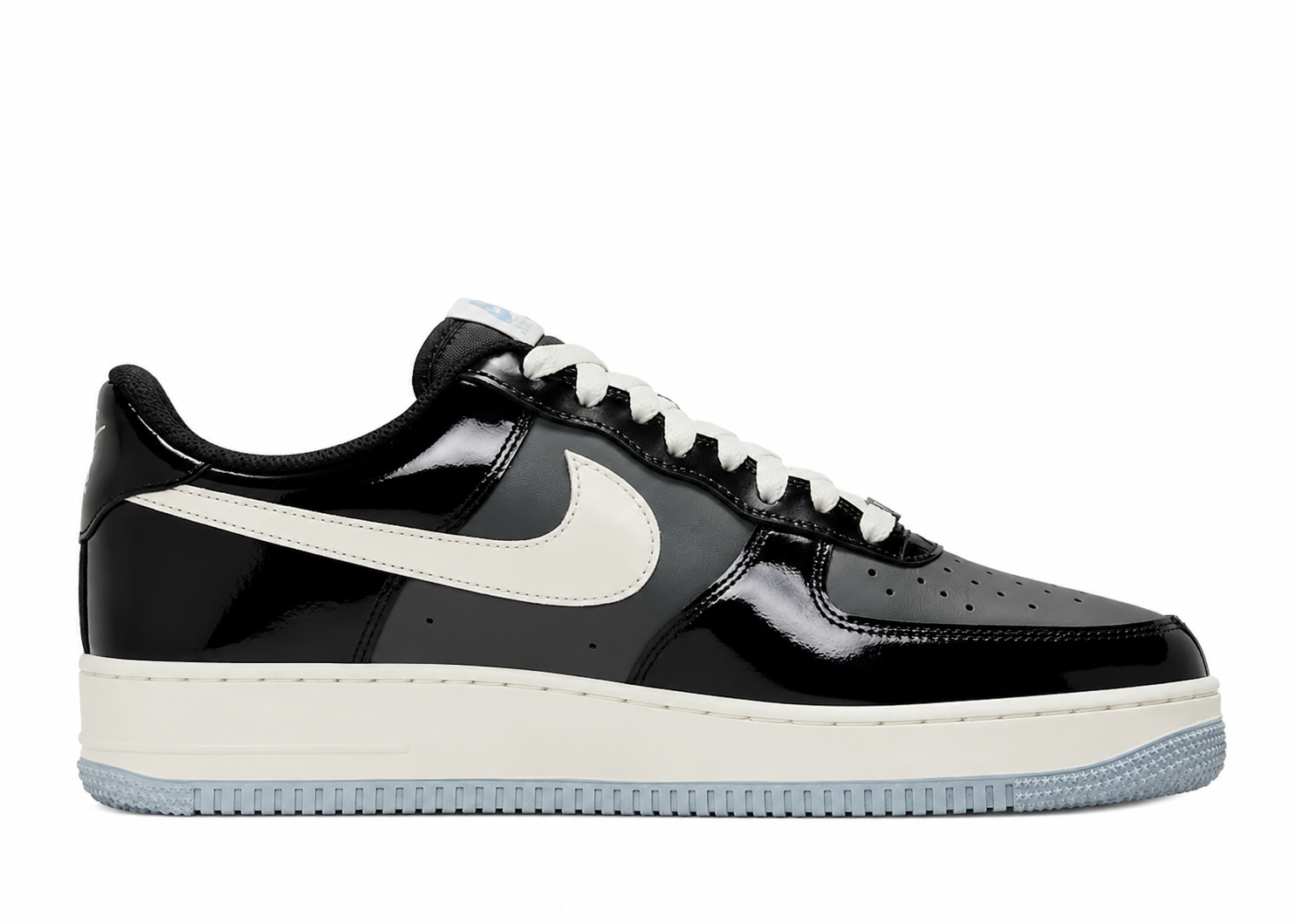 Nike Air Force 1 Low Black Armory Blue