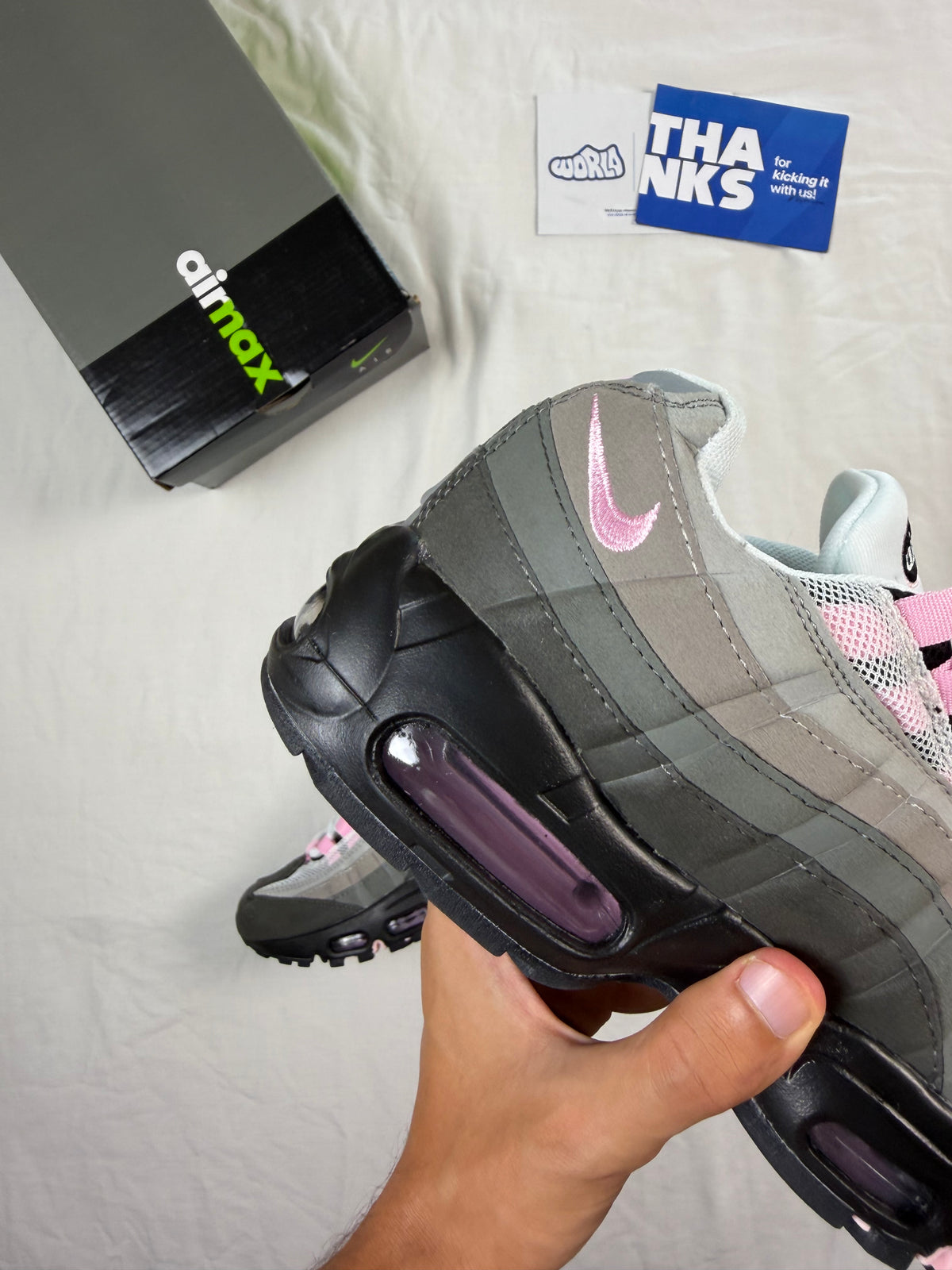 Air Max 95 OG PS 'Pink Foam' 2026