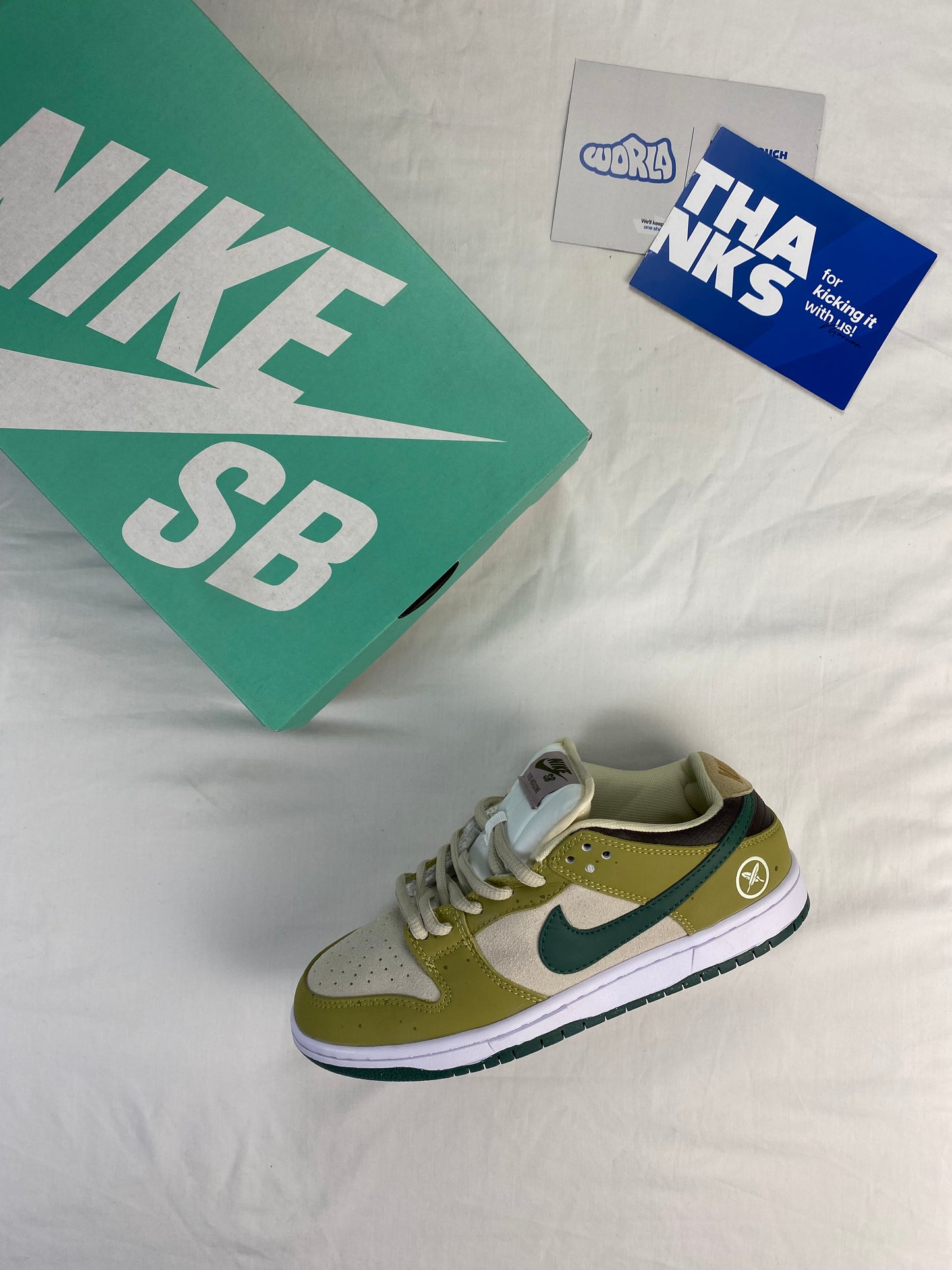 Nike Yuto Horigome x Dunk Low SB 'Asparagus'
