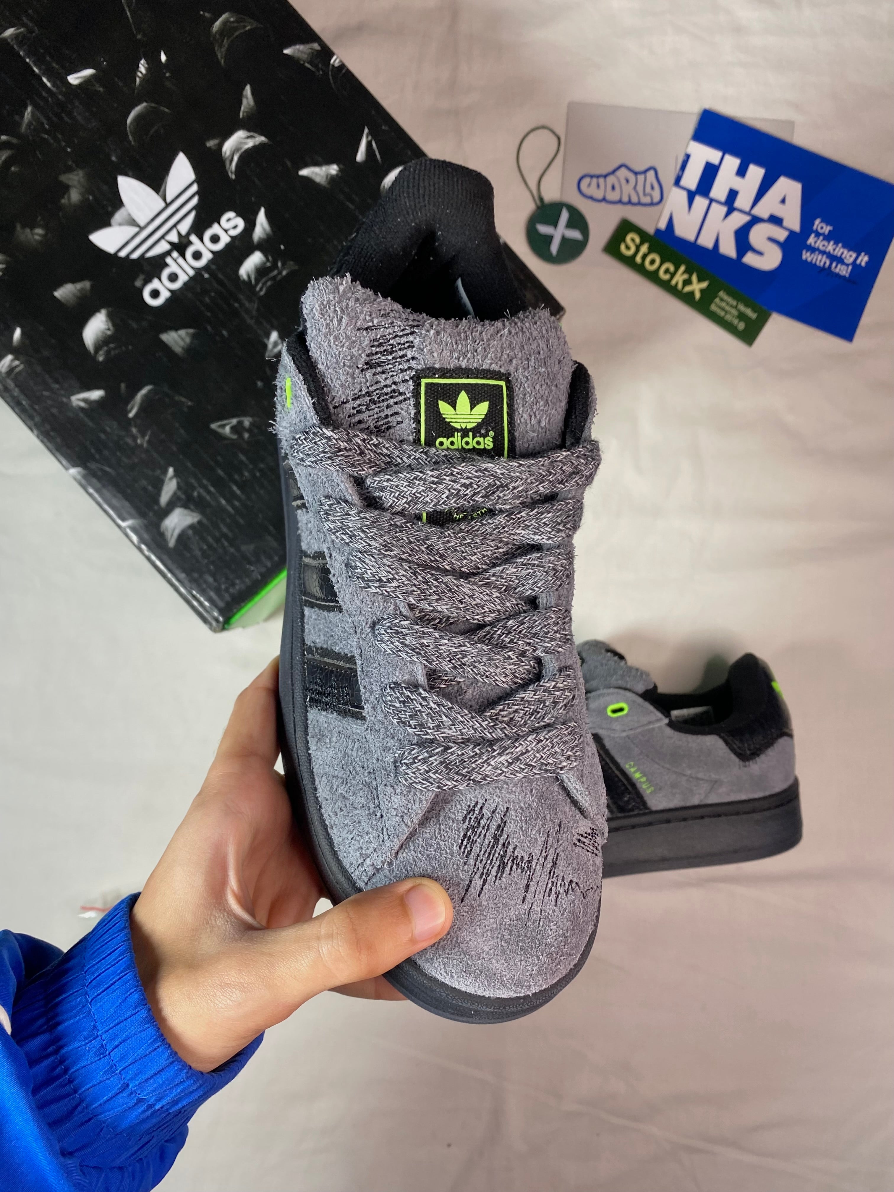 adidas Youth of Paris x Campus 00s 'Carbon'