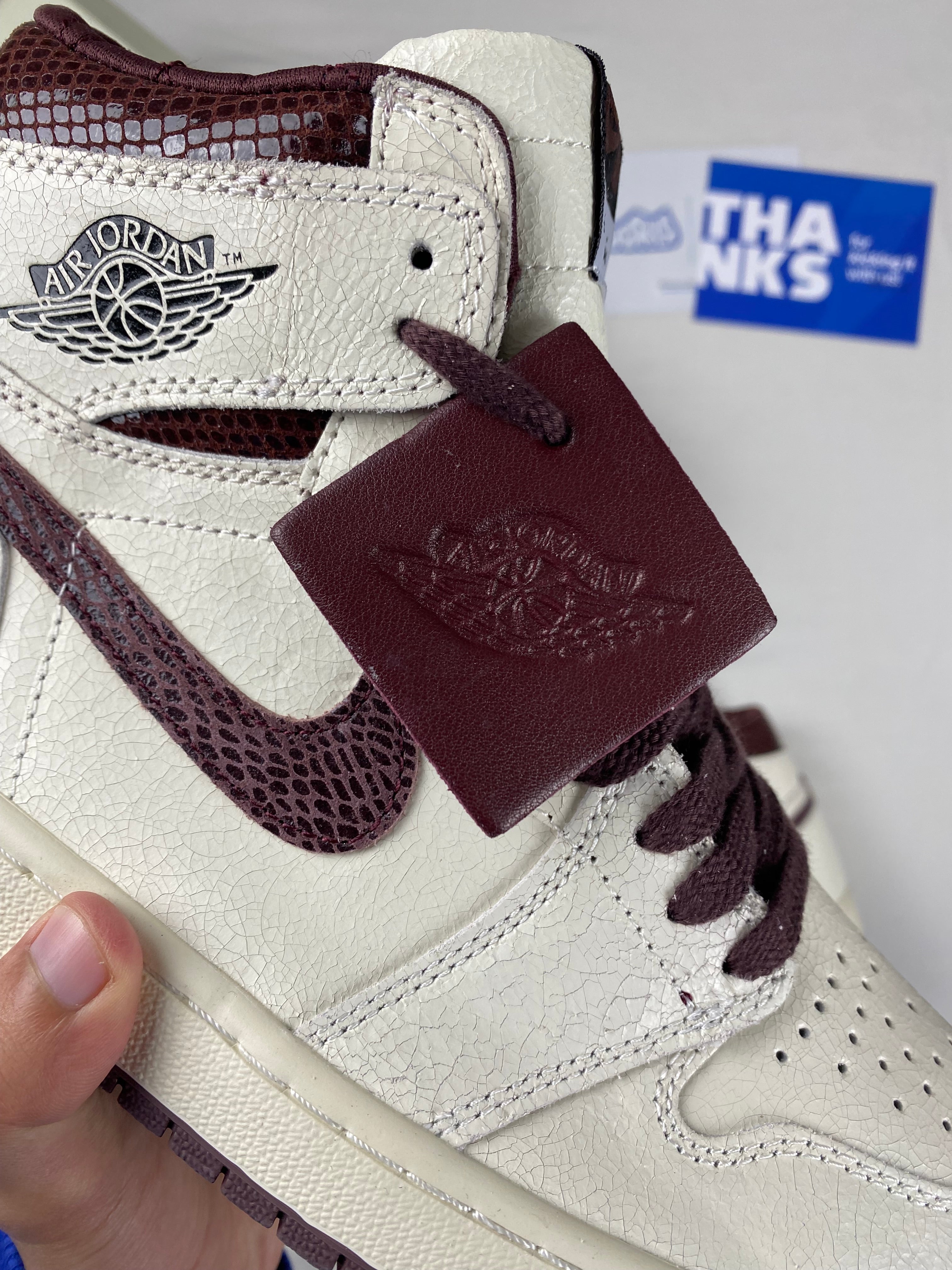 A Ma Maniére x Jordan 1 High OG 'Airness'