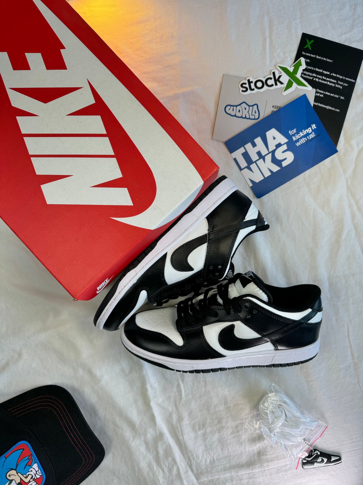 Nike Dunk Low Retro 'White Black Panda'